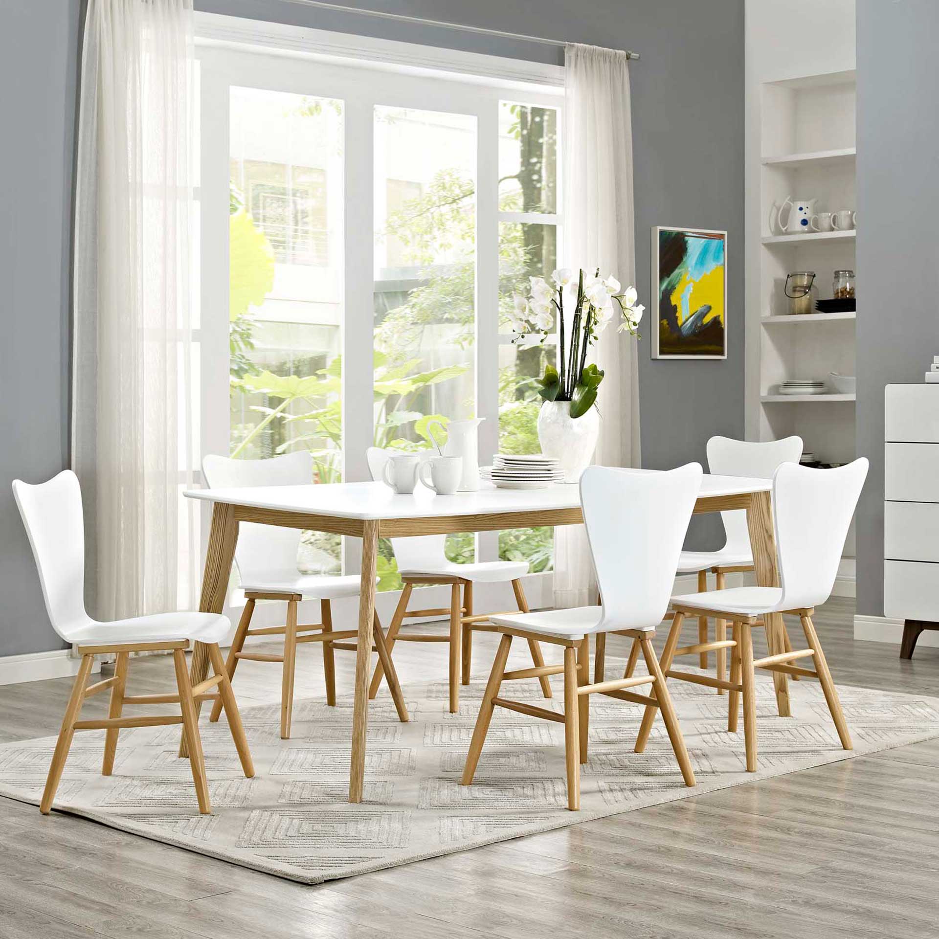 Shepard Dining Table White - Image 4
