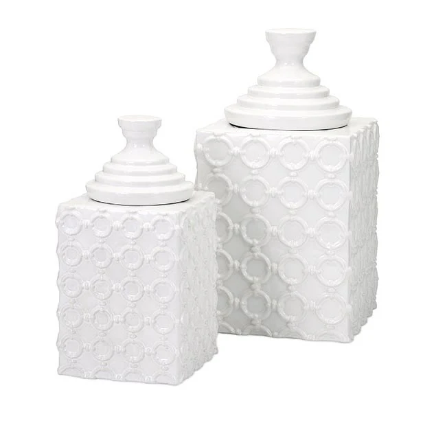 Sheridan Small Ceramic Canister - Image 2