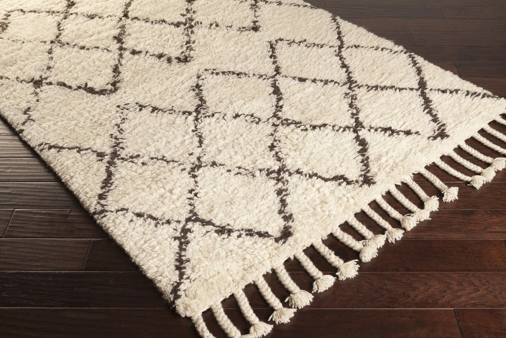 Sherpa Ivory/Bistre Area Rug - Image 2