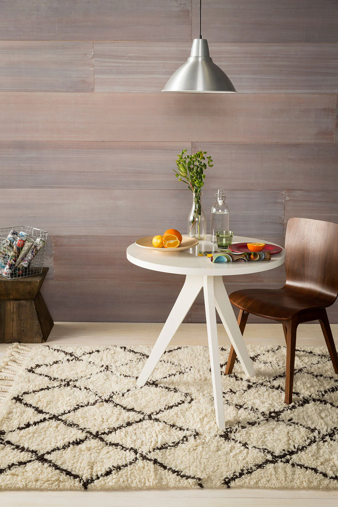 Sherpa Ivory/Bistre Area Rug - Image 3