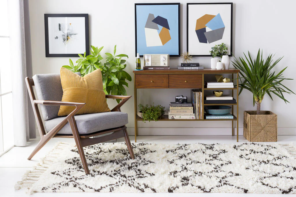 Sherpa Ivory/Taupe Area Rug - Image 3