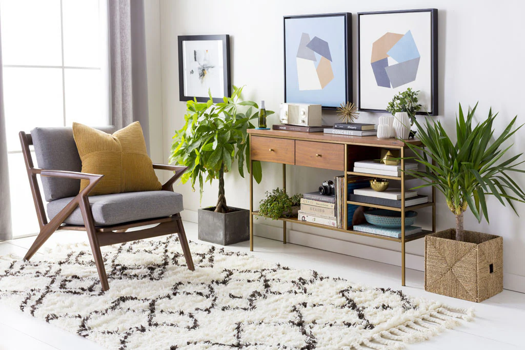 Sherpa Ivory/Taupe Area Rug - Image 4