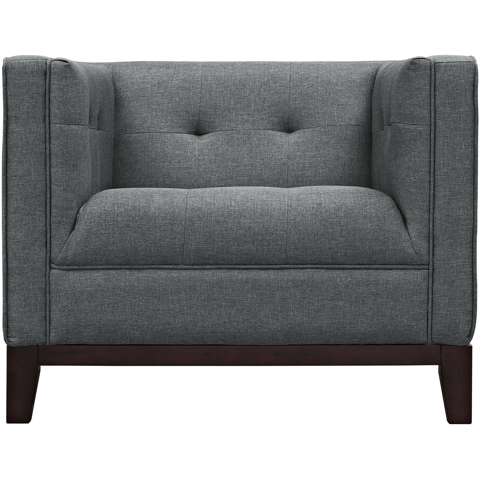 Sherwood Armchair Gray - Image 4