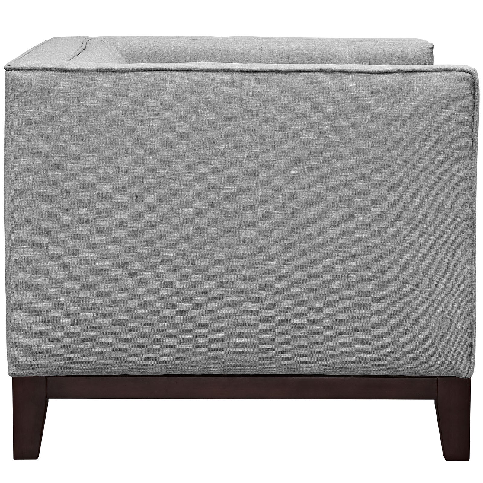 Sherwood Armchair Light Gray - Image 2