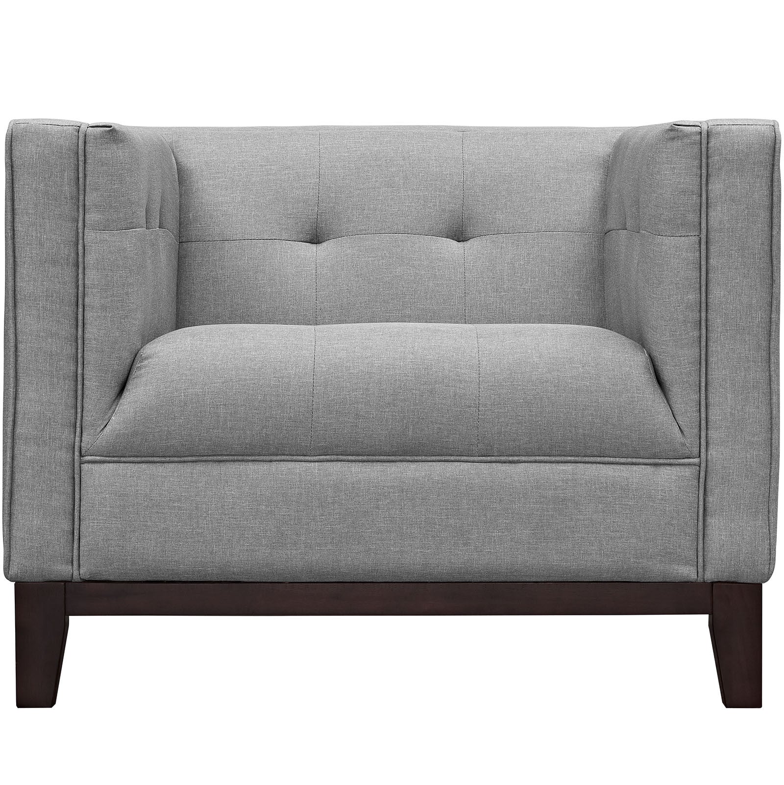 Sherwood Armchair Light Gray - Image 4