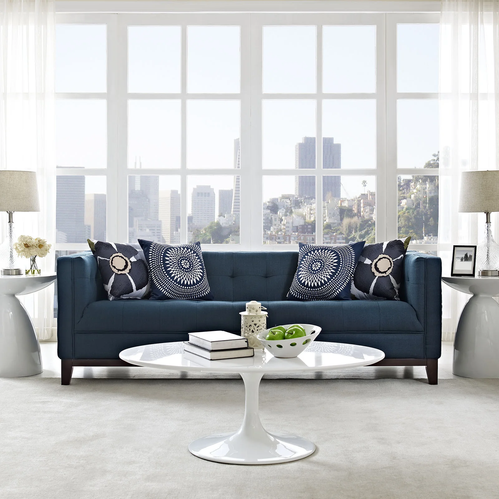 Sherwood Sofa Azure - Image 4