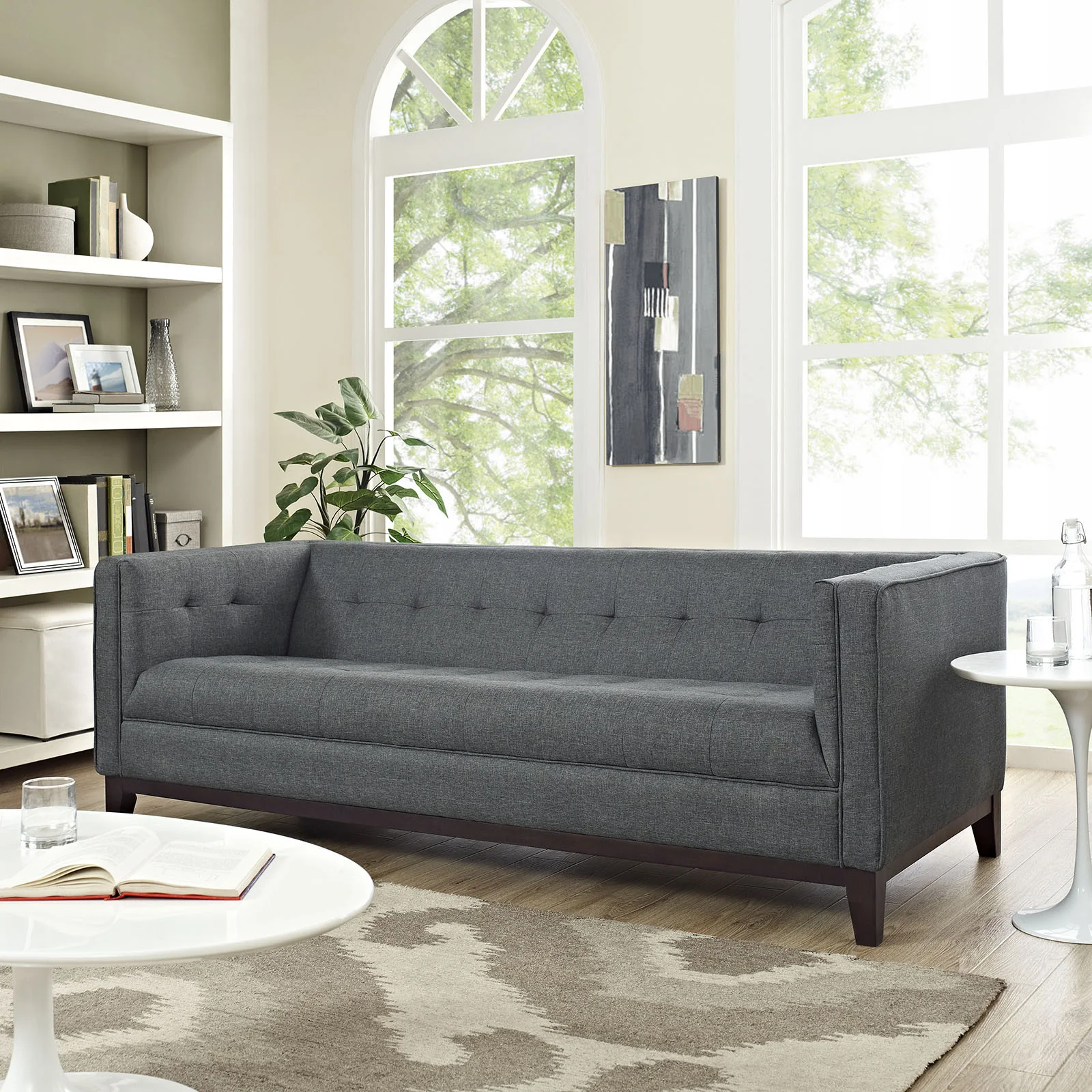 Sherwood Sofa Gray - Image 4