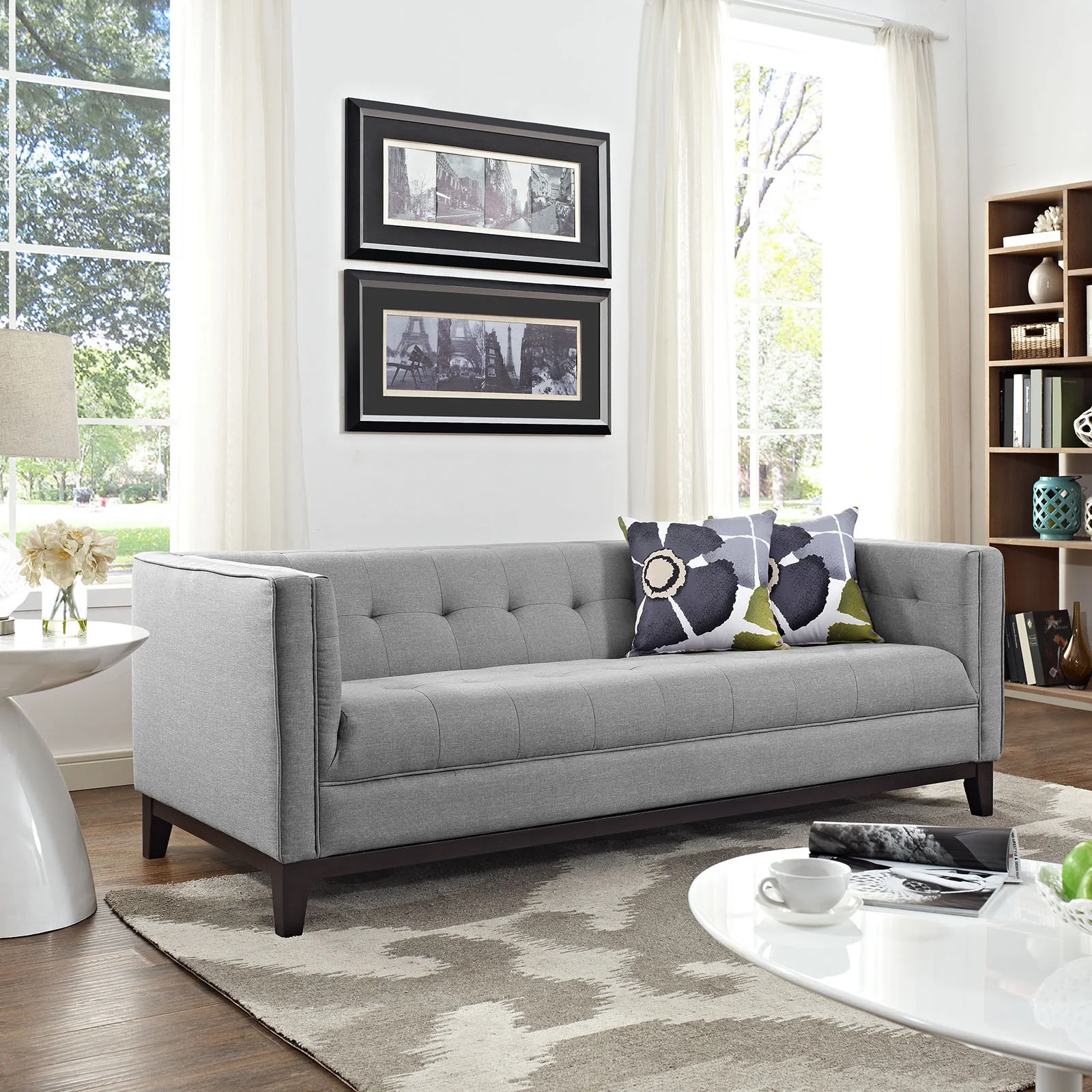 Sherwood Sofa Light Gray - Image 4