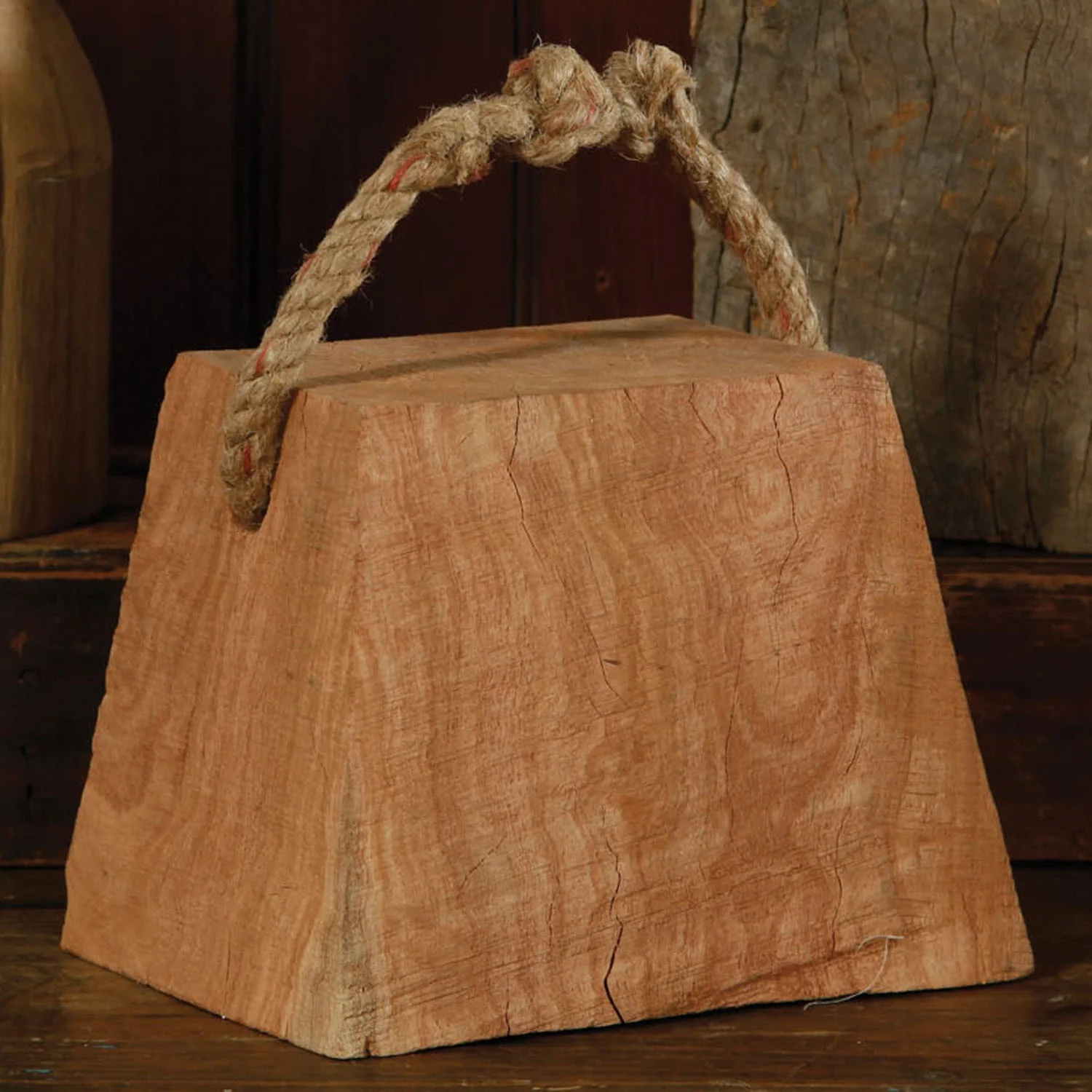Shore Rectangle Wood Weight - Image 2