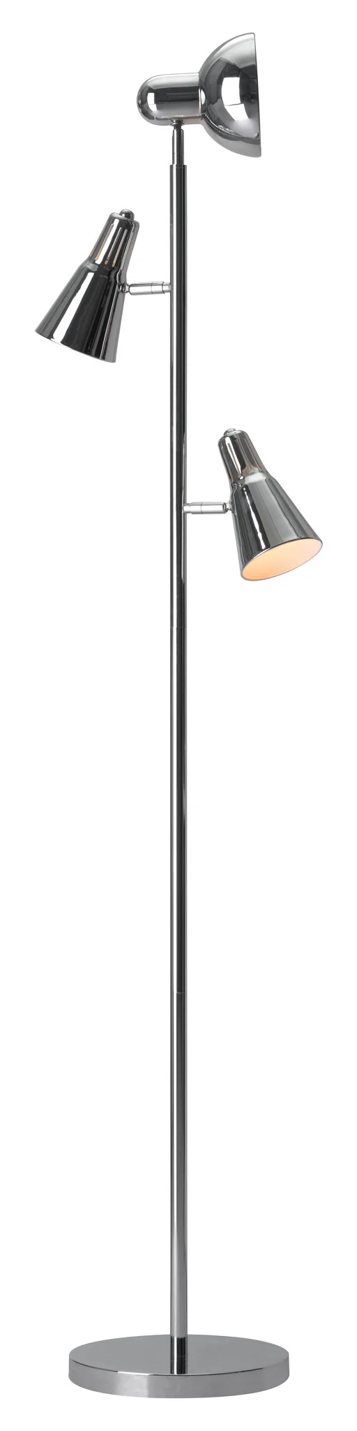 Shutter Floor Lamp Chrome - Image 2