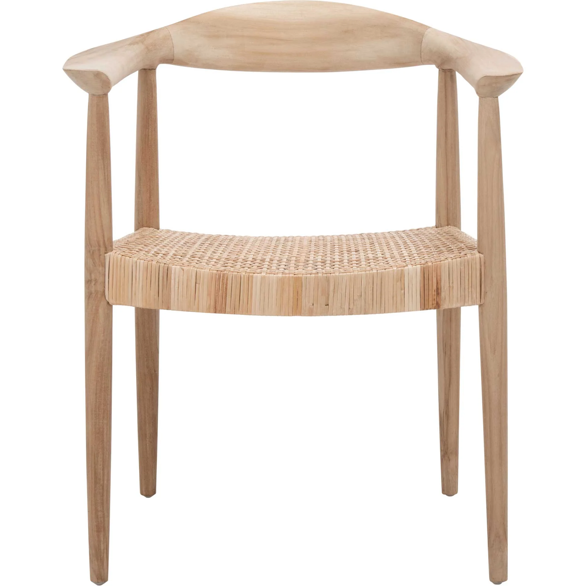 Sia Rattan Peel Accent Chair Natural - Image 2