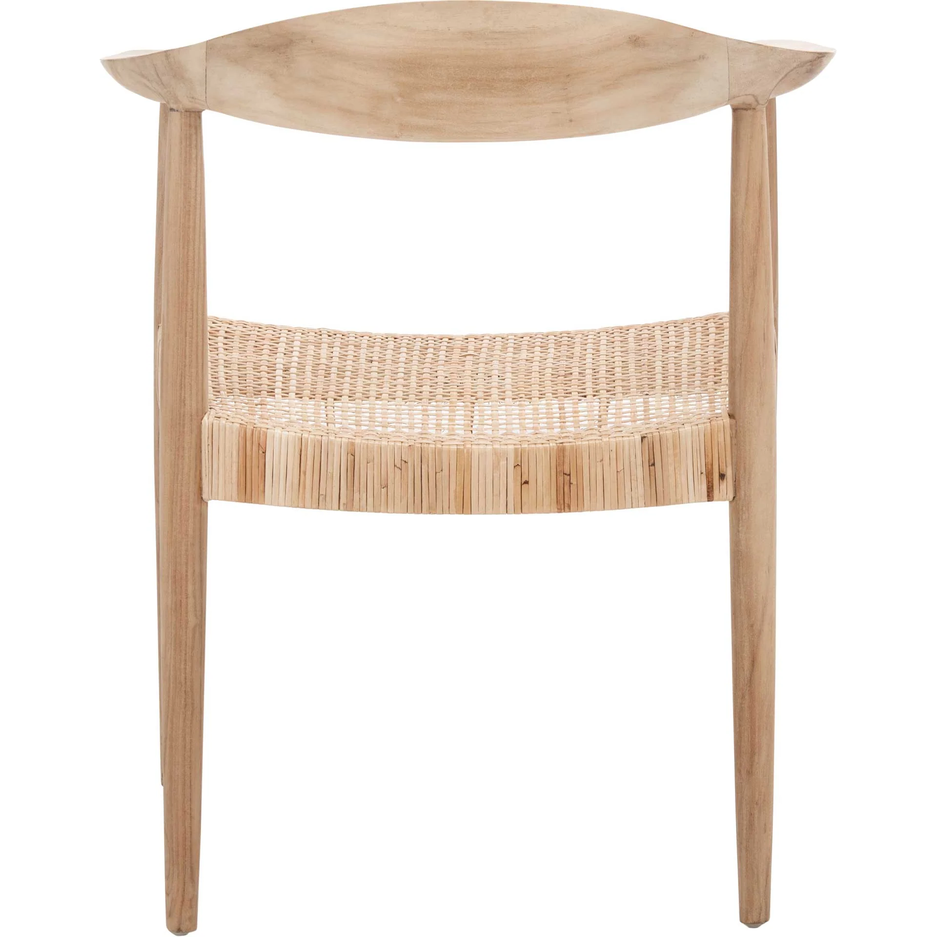 Sia Rattan Peel Accent Chair Natural - Image 3