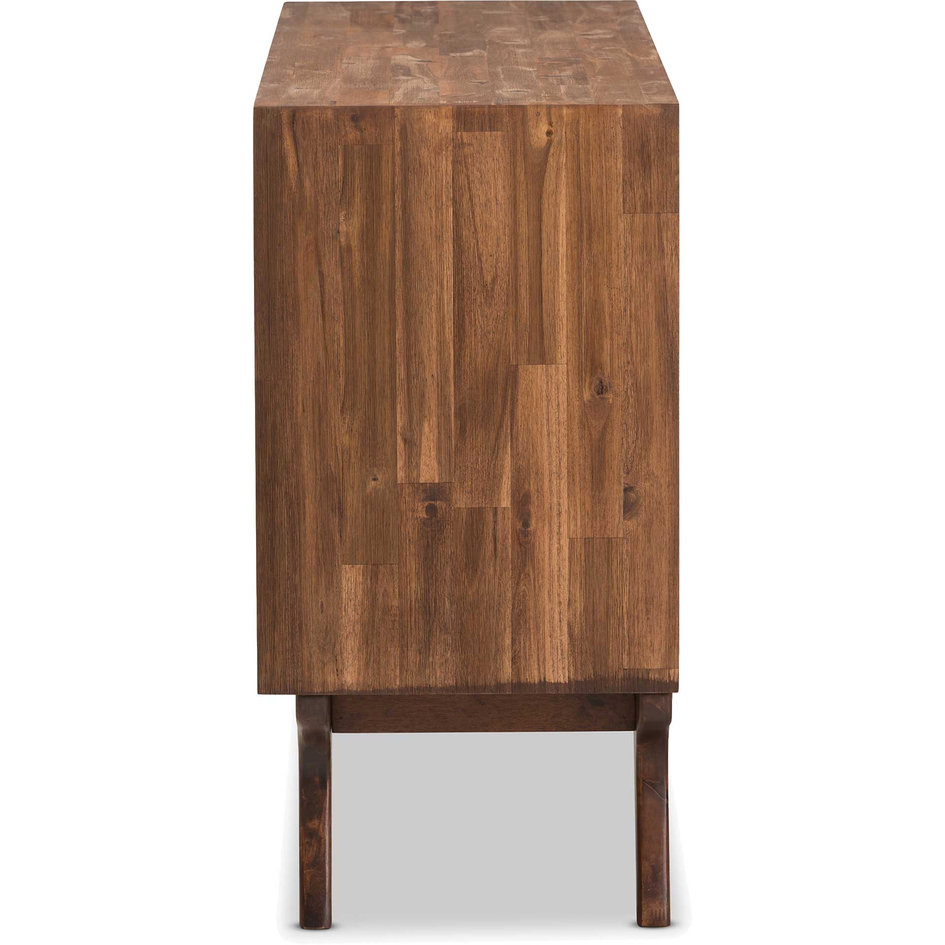 Siara 6-Drawer Dresser Brown - Image 3