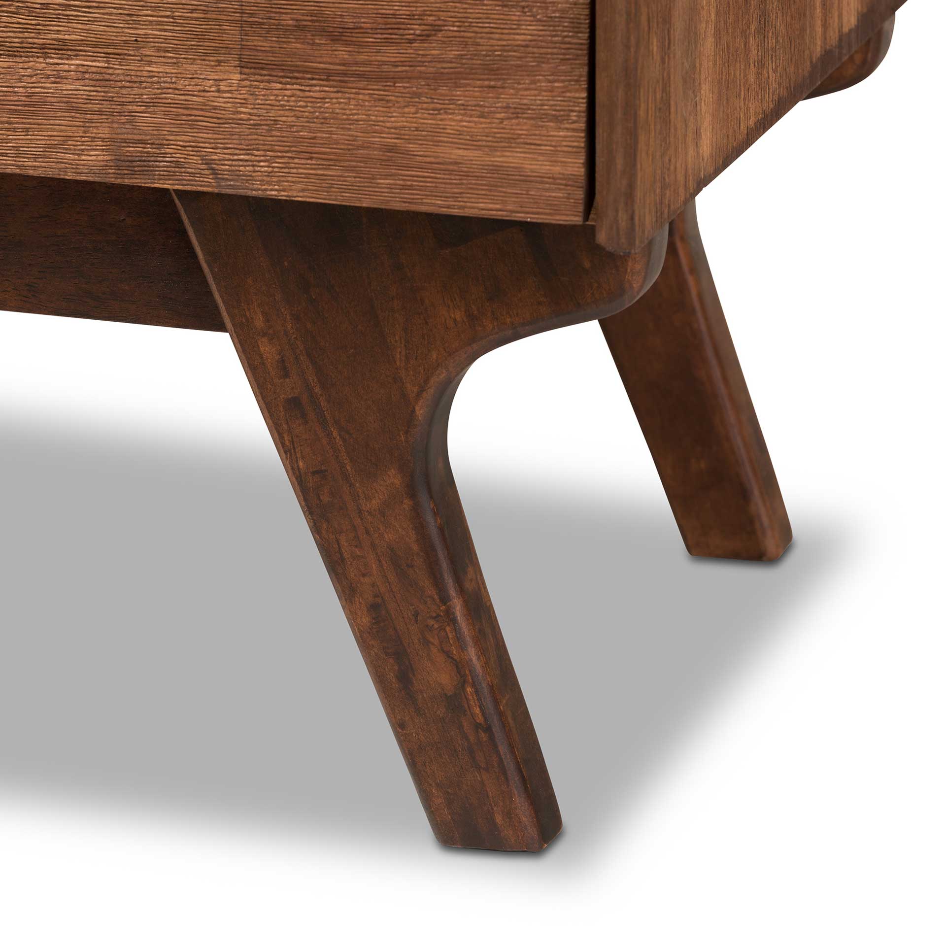 Siara 6-Drawer Dresser Brown - Image 5