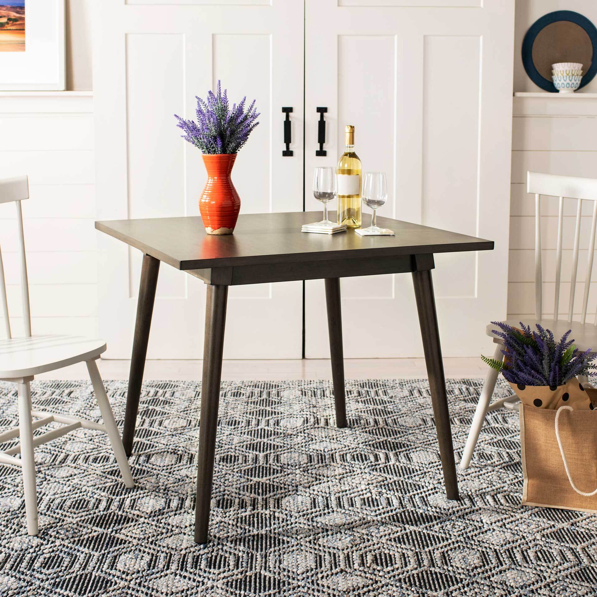 Sibel Square Dining Table Gray Walnut - Image 5