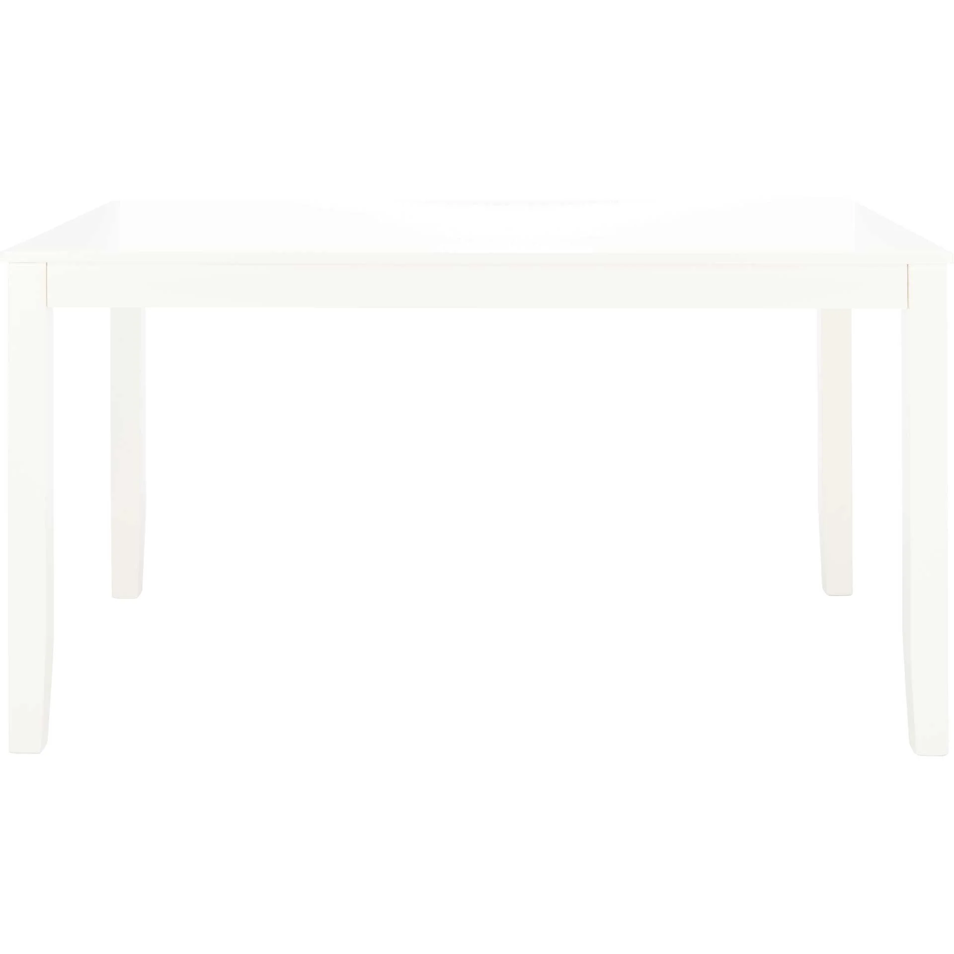 Sicily Rectangle Dining Table White - Image 2