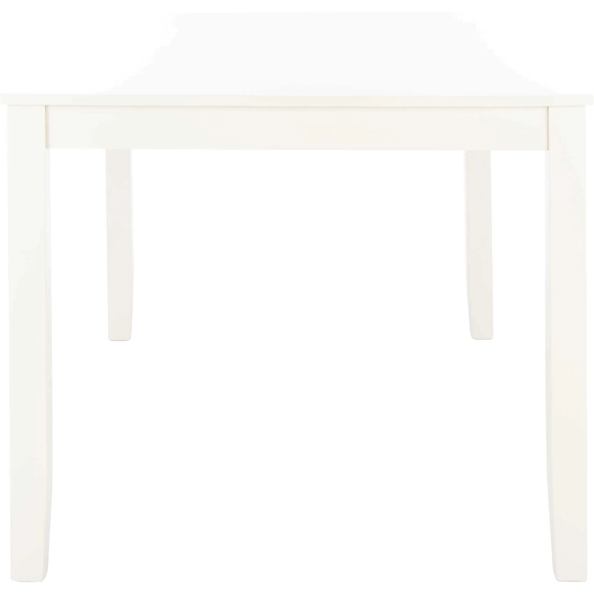 Sicily Rectangle Dining Table White - Image 3