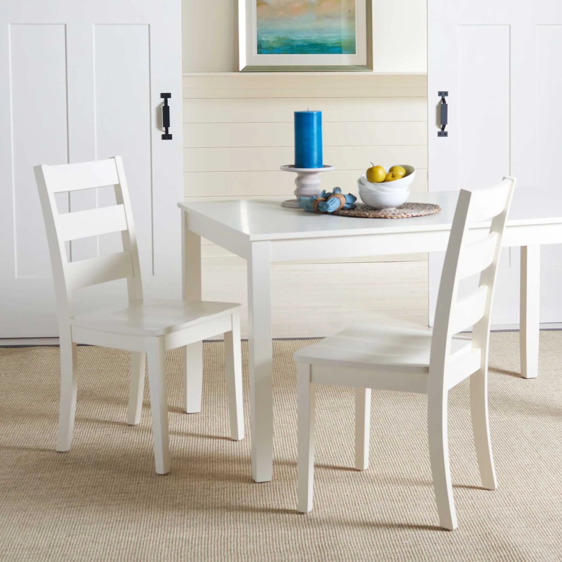 Sicily Rectangle Dining Table White - Image 6