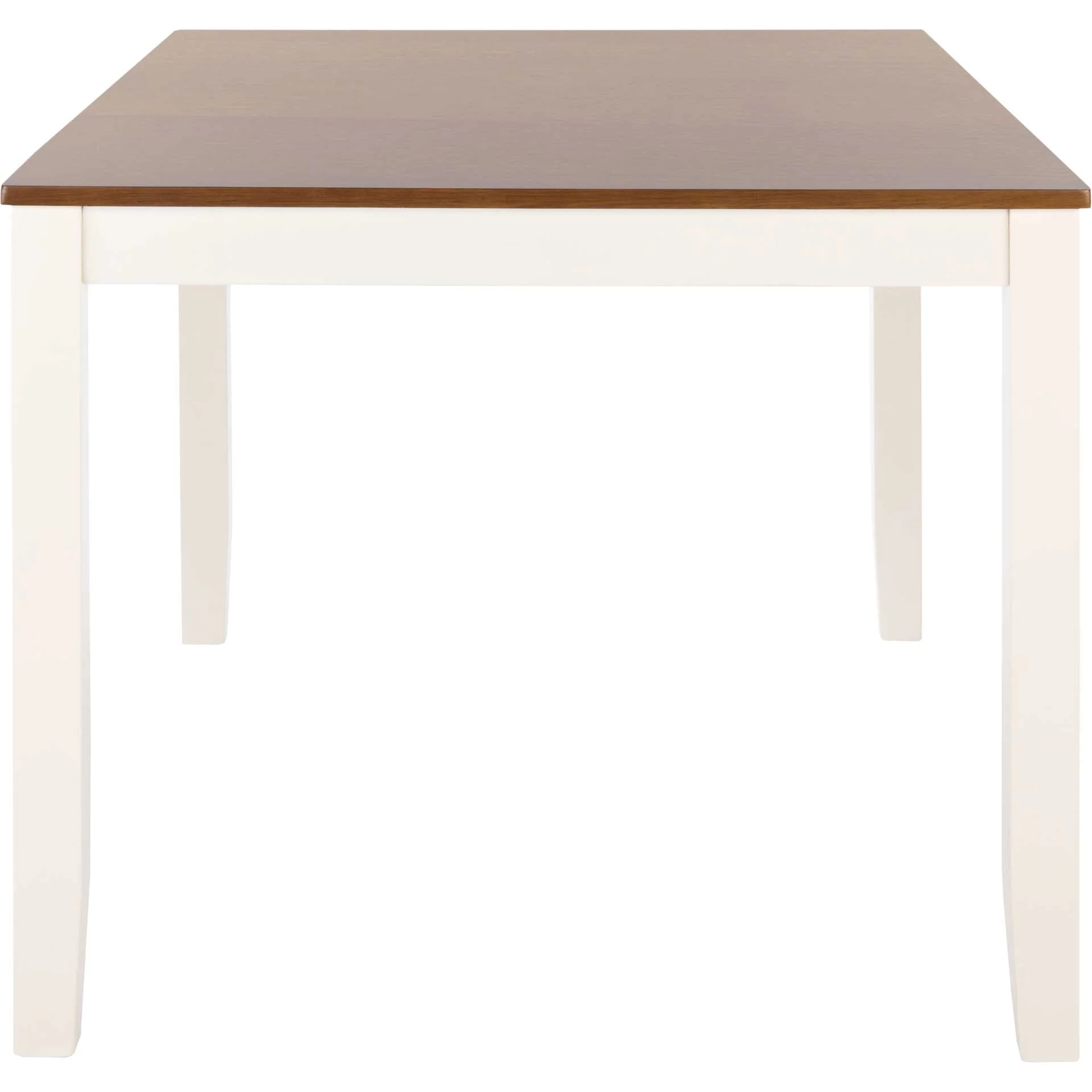 Sicily Rectangle Dining Table White/Natural - Image 3