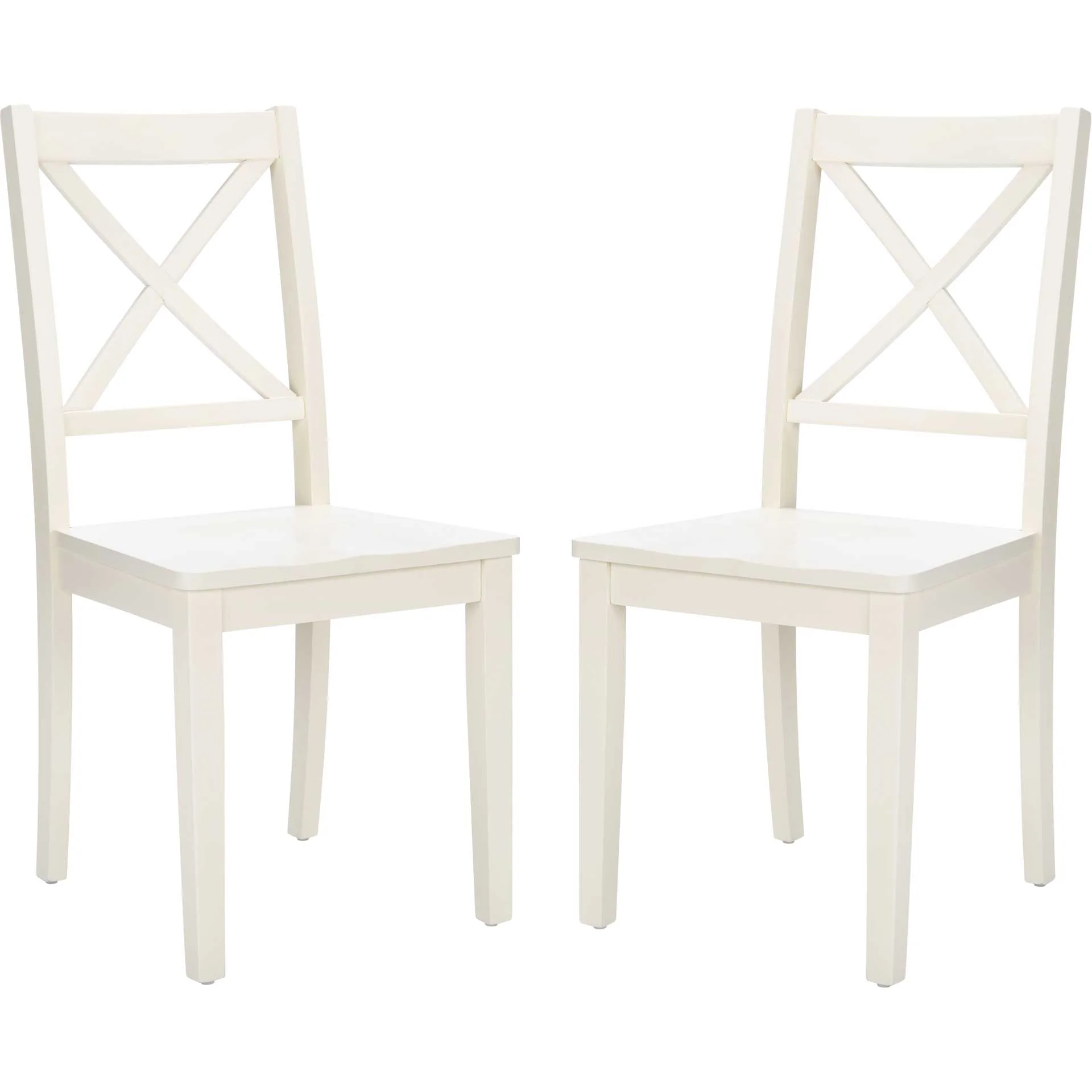 Sicily X Back Dining Chair White (Set of 2) - Image 2