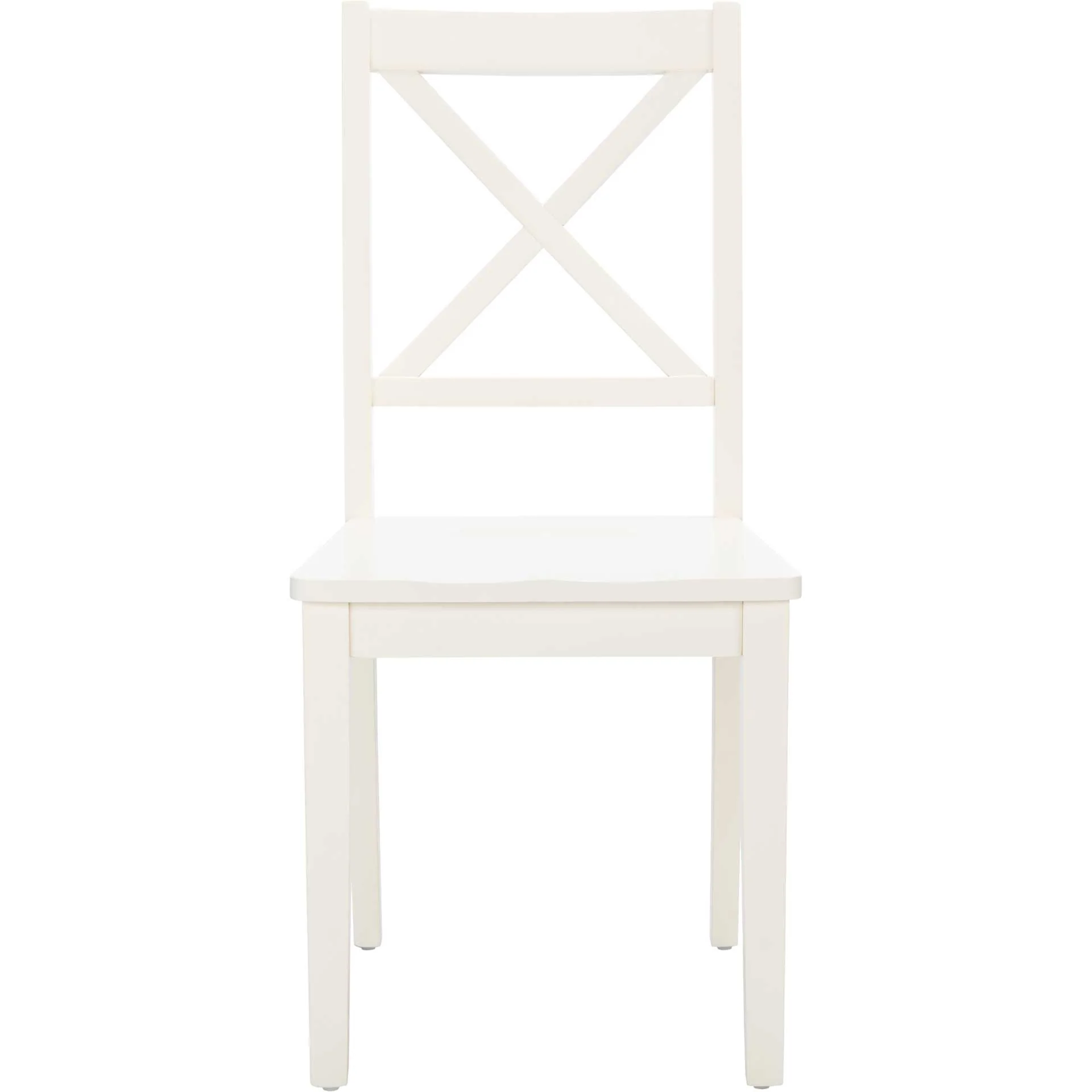 Sicily X Back Dining Chair White (Set of 2) - Image 3