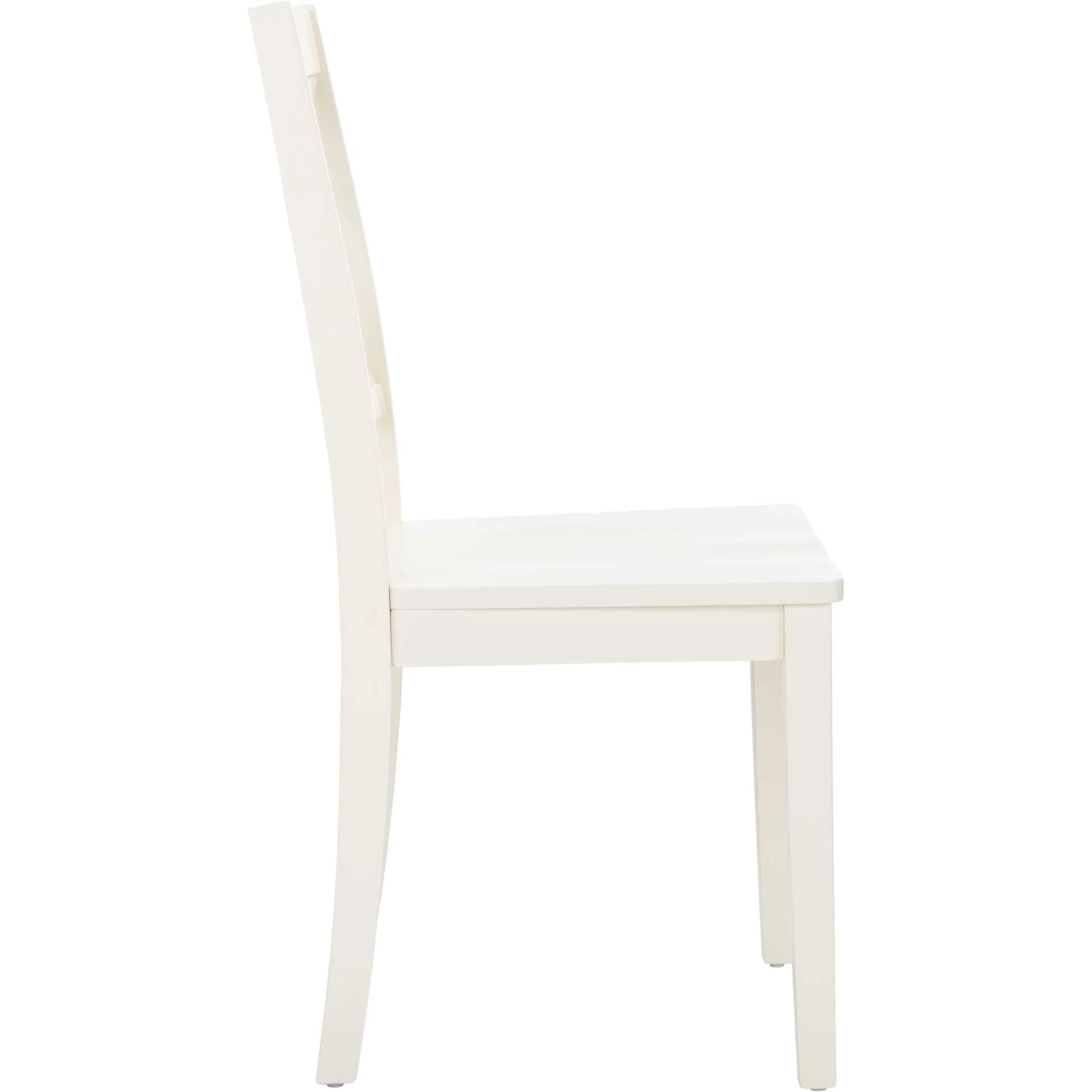 Sicily X Back Dining Chair White (Set of 2) - Image 4