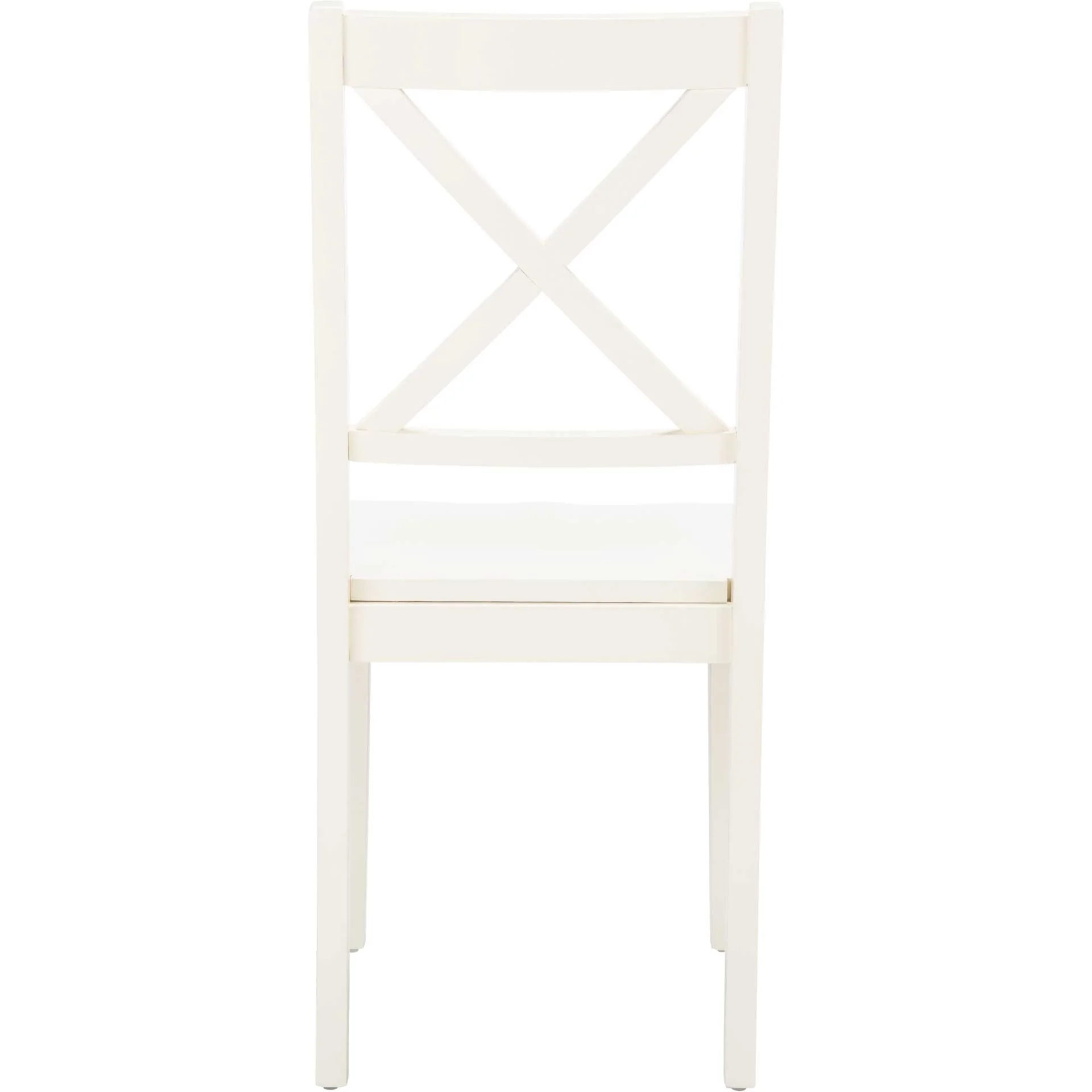 Sicily X Back Dining Chair White (Set of 2) - Image 5