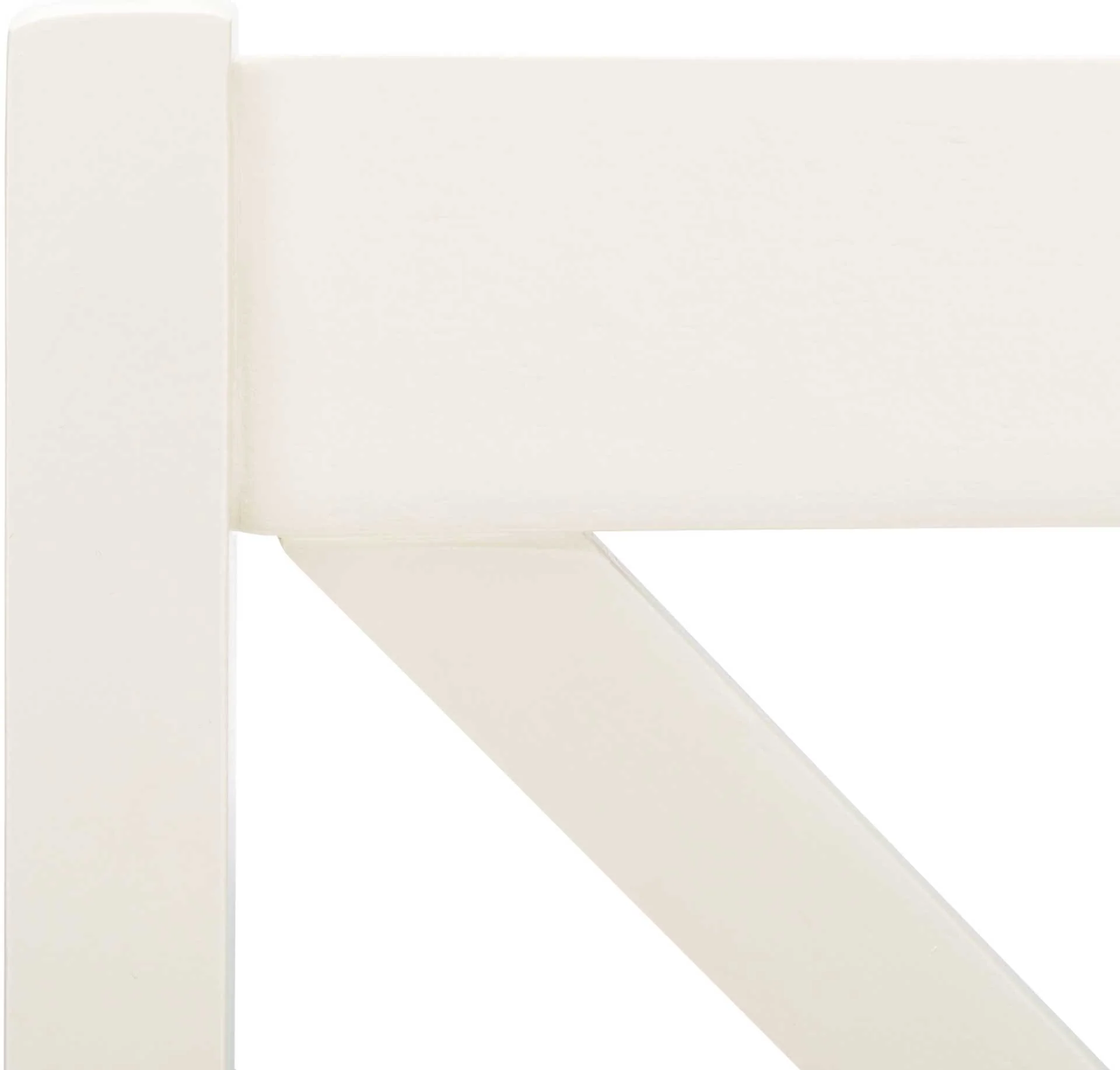 Sicily X Back Dining Chair White (Set of 2) - Image 6