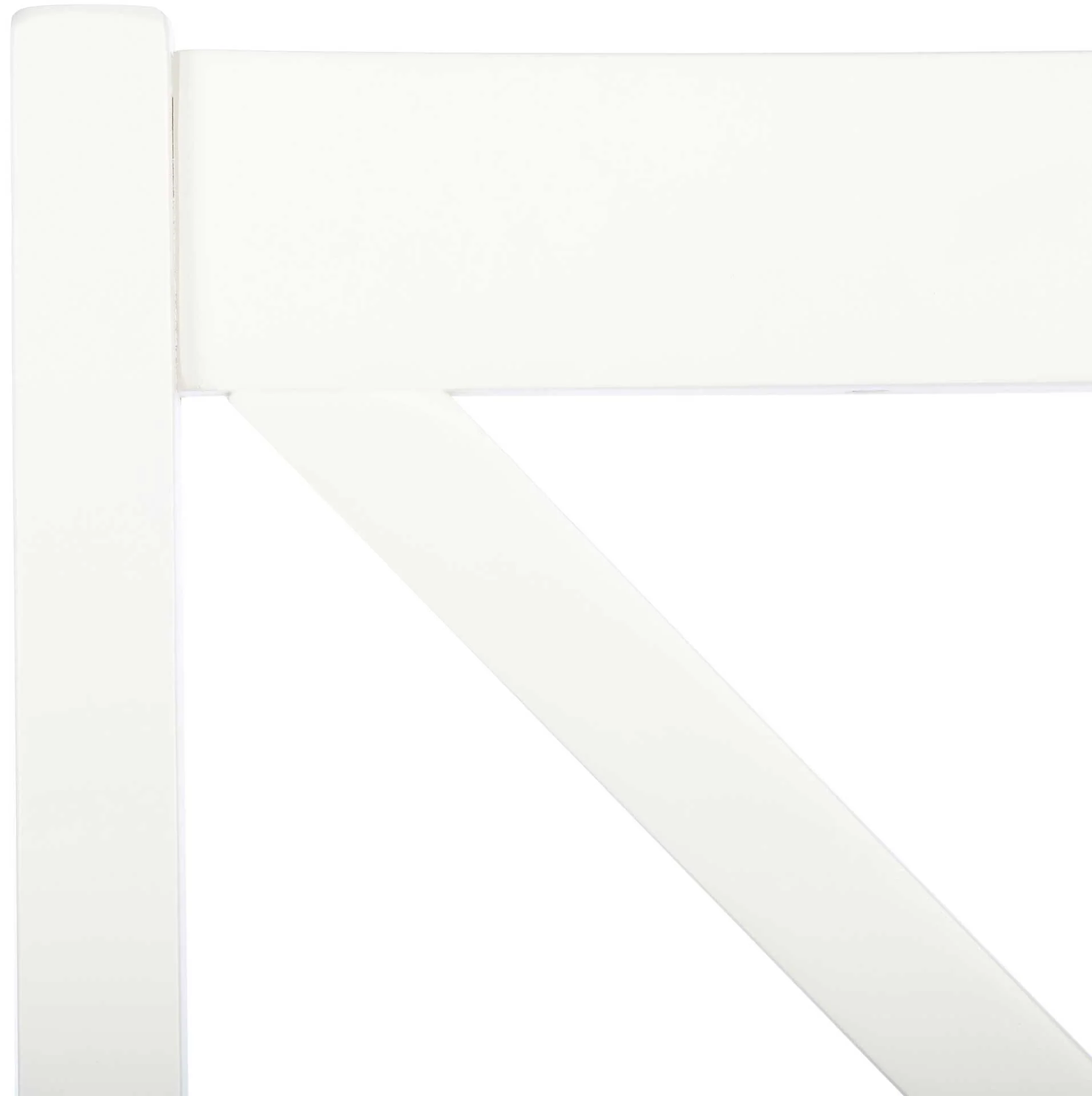 Sicily X Back Dining Chair White/Natural (Set of 2) - Image 6
