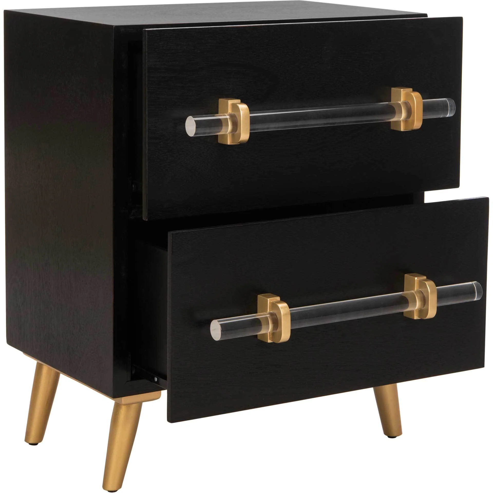 Sidney 2 Drawer Nightstand - Image 2