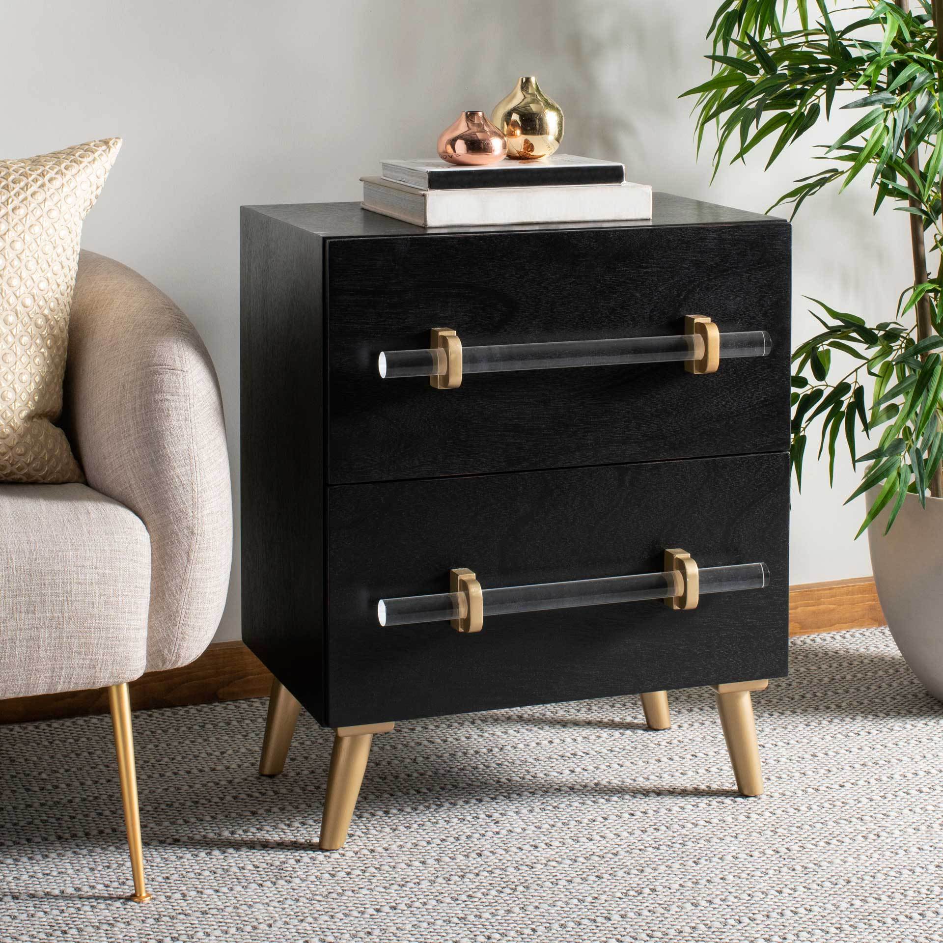 Sidney 2 Drawer Nightstand - Image 4