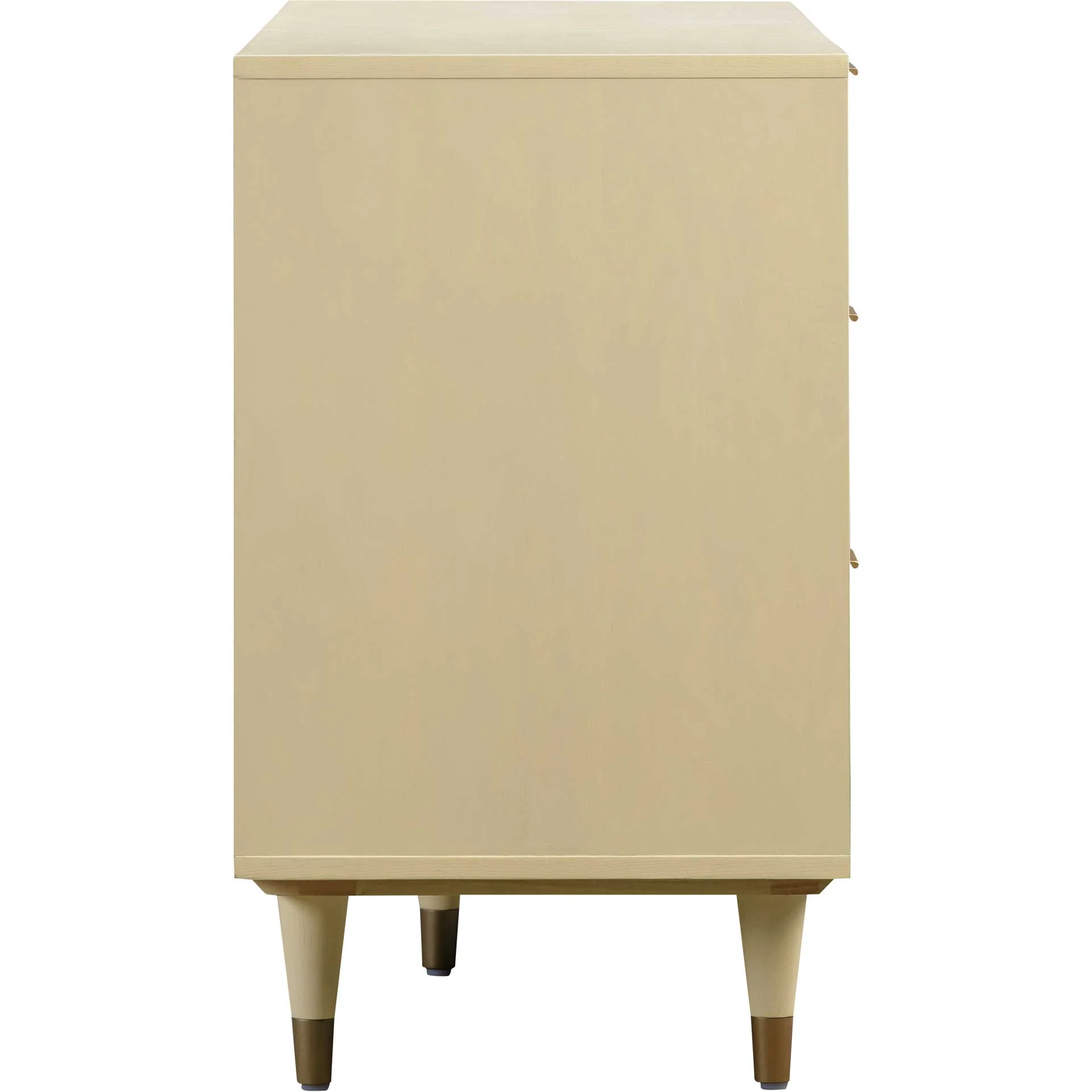 Sidney 6 Drawer Dresser Buttermilk - Image 4