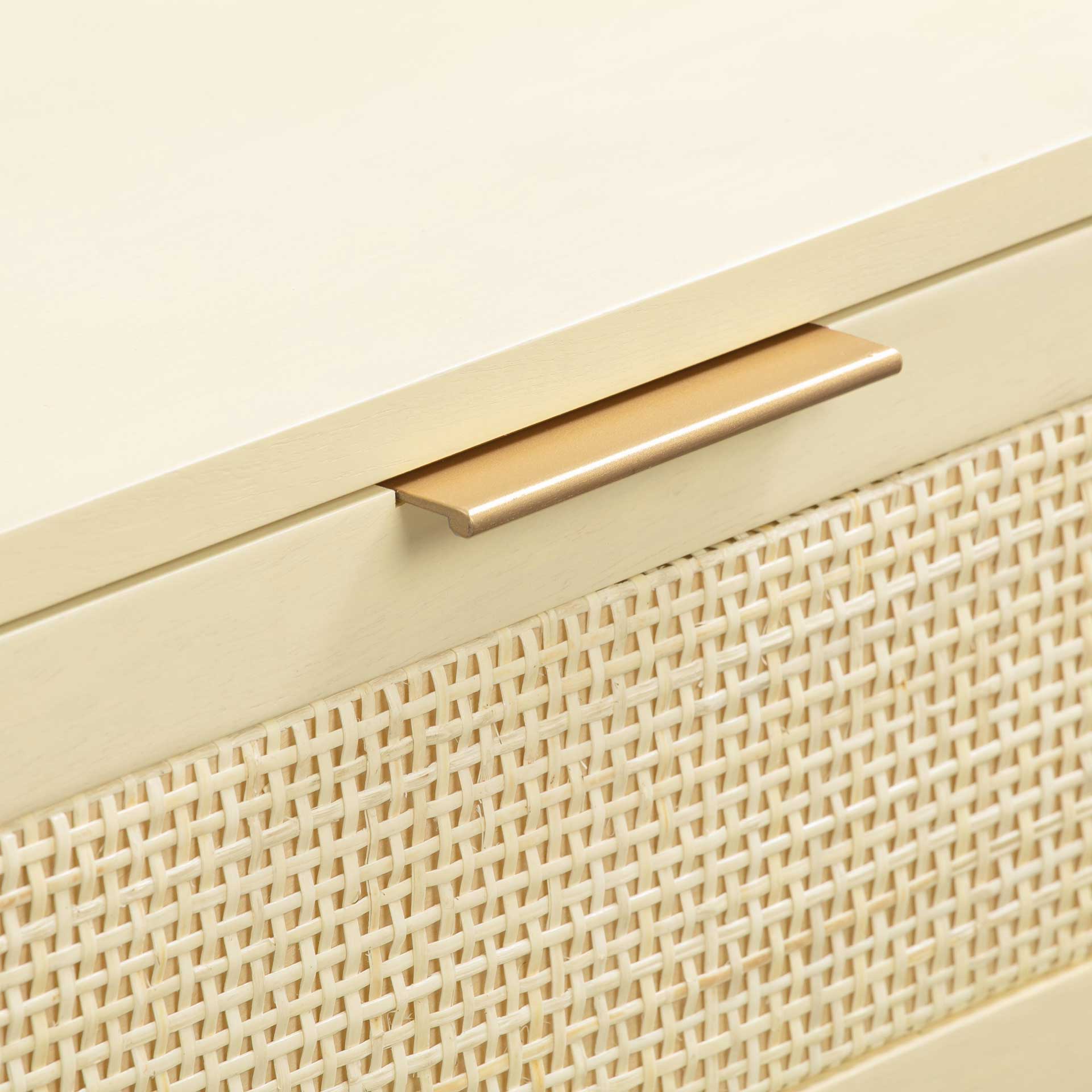 Sidney 6 Drawer Dresser Buttermilk - Image 6