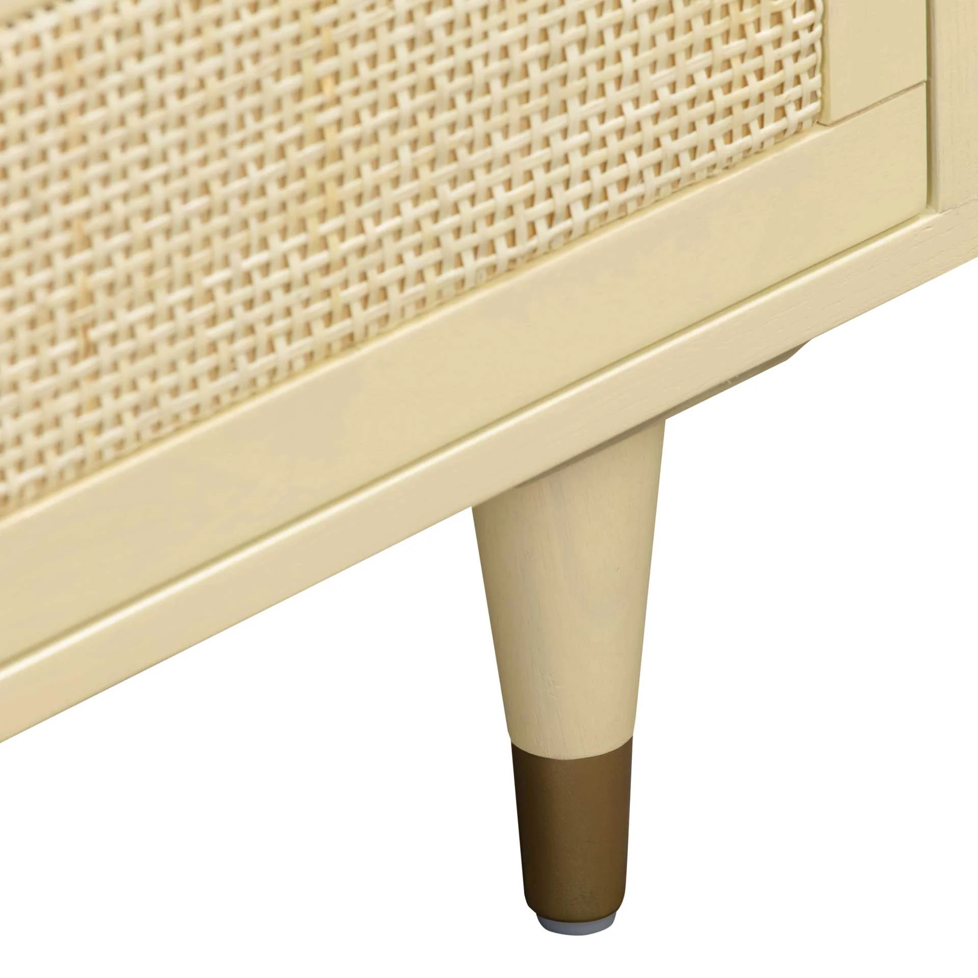 Sidney 6 Drawer Dresser Buttermilk - Image 7