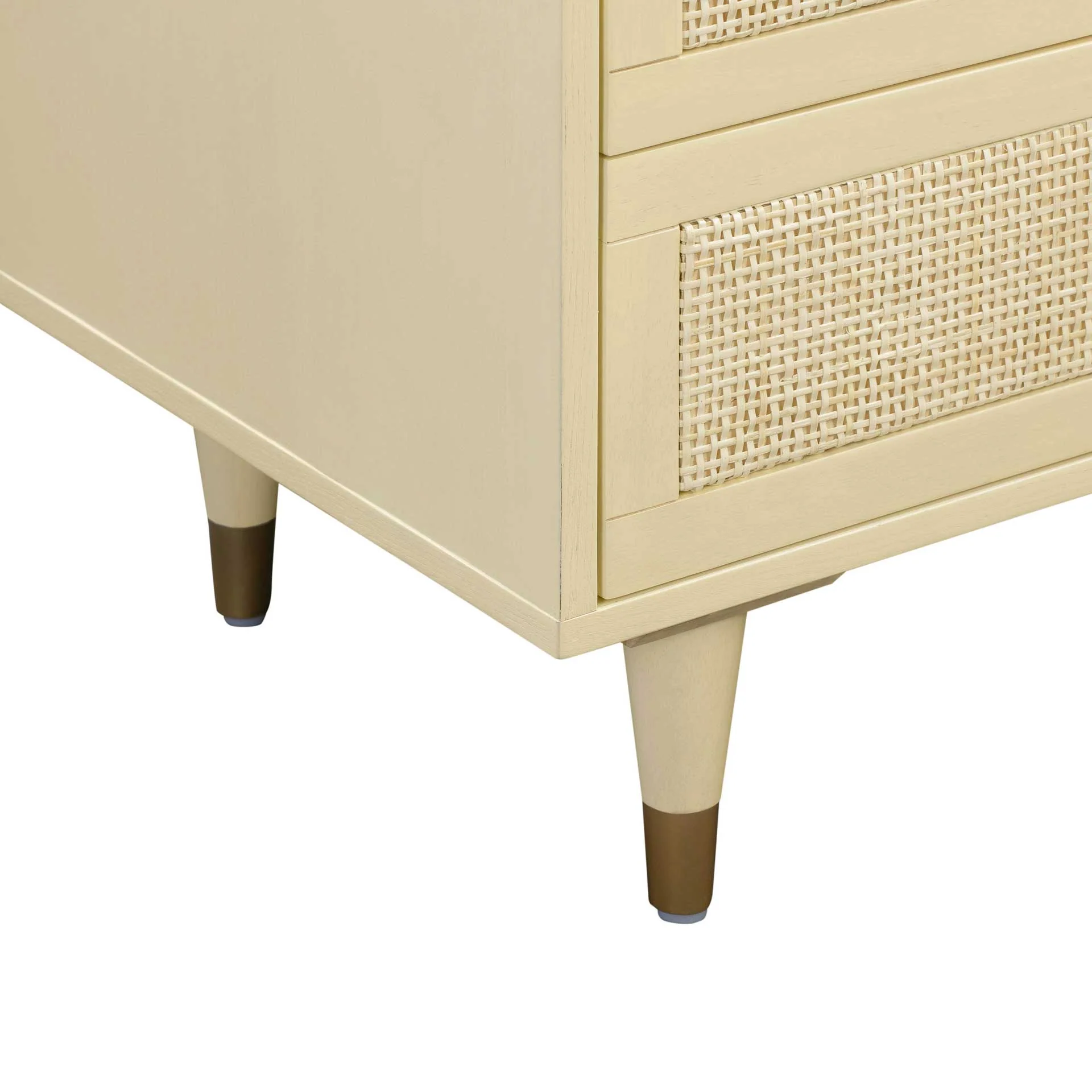 Sidney 6 Drawer Dresser Buttermilk - Image 8