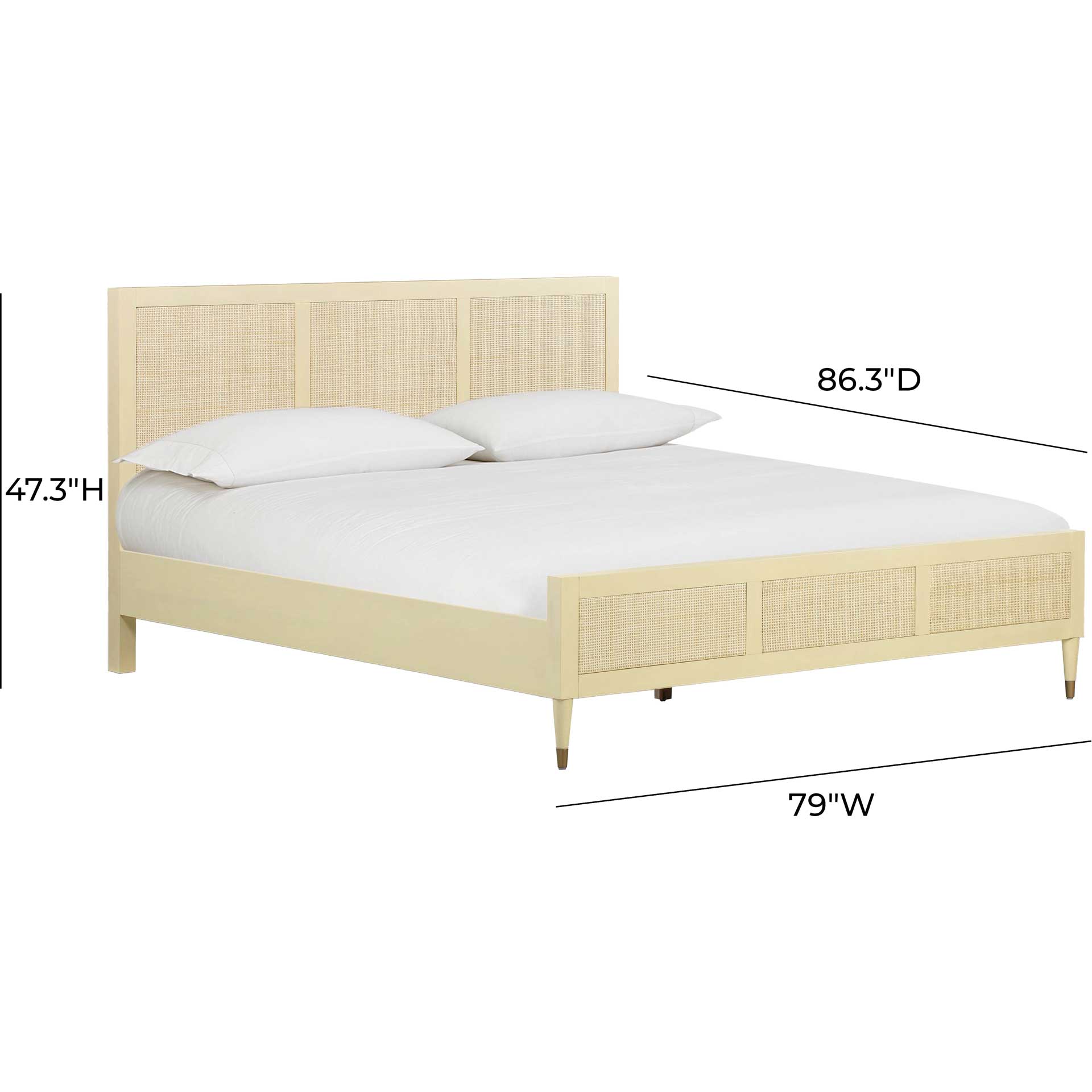 Sidney Bed Buttermilk - Image 10