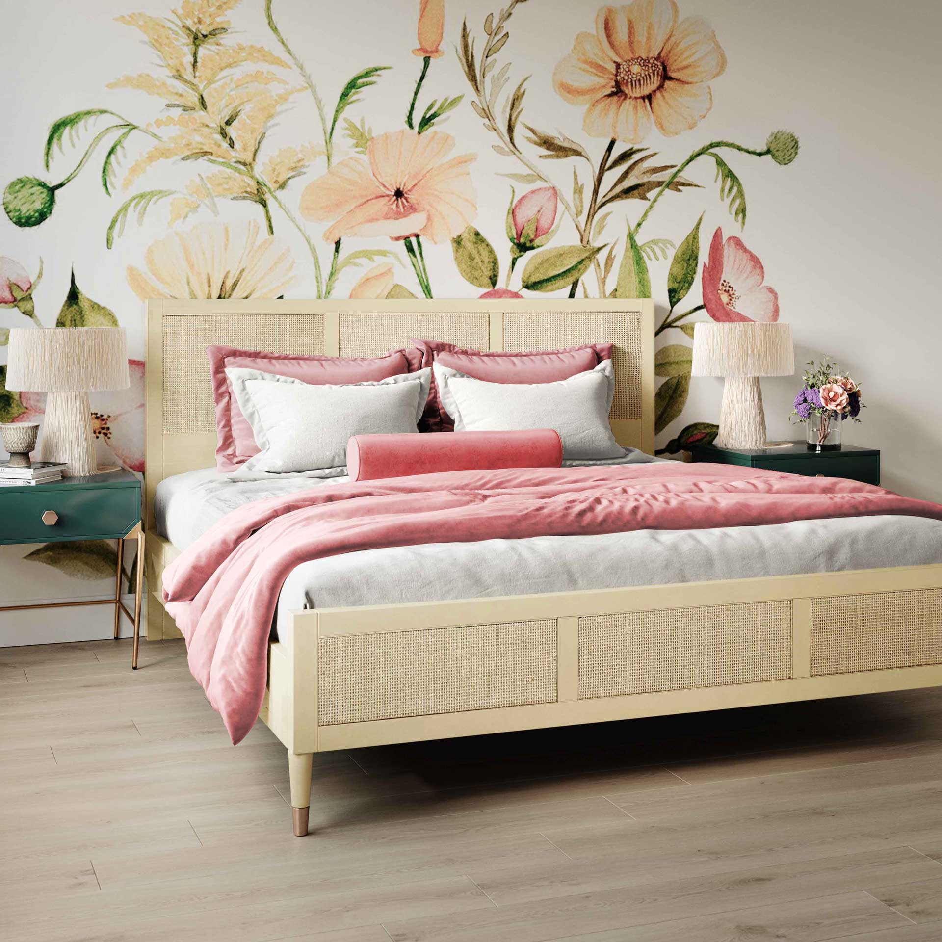 Sidney Bed Buttermilk - Image 11