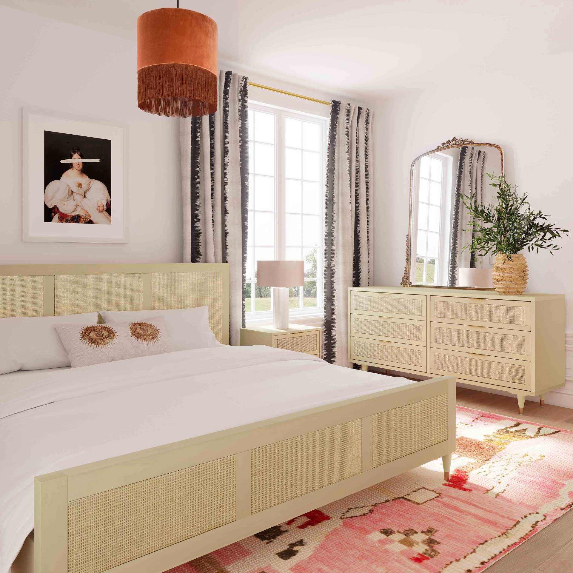 Sidney Bed Buttermilk - Image 12