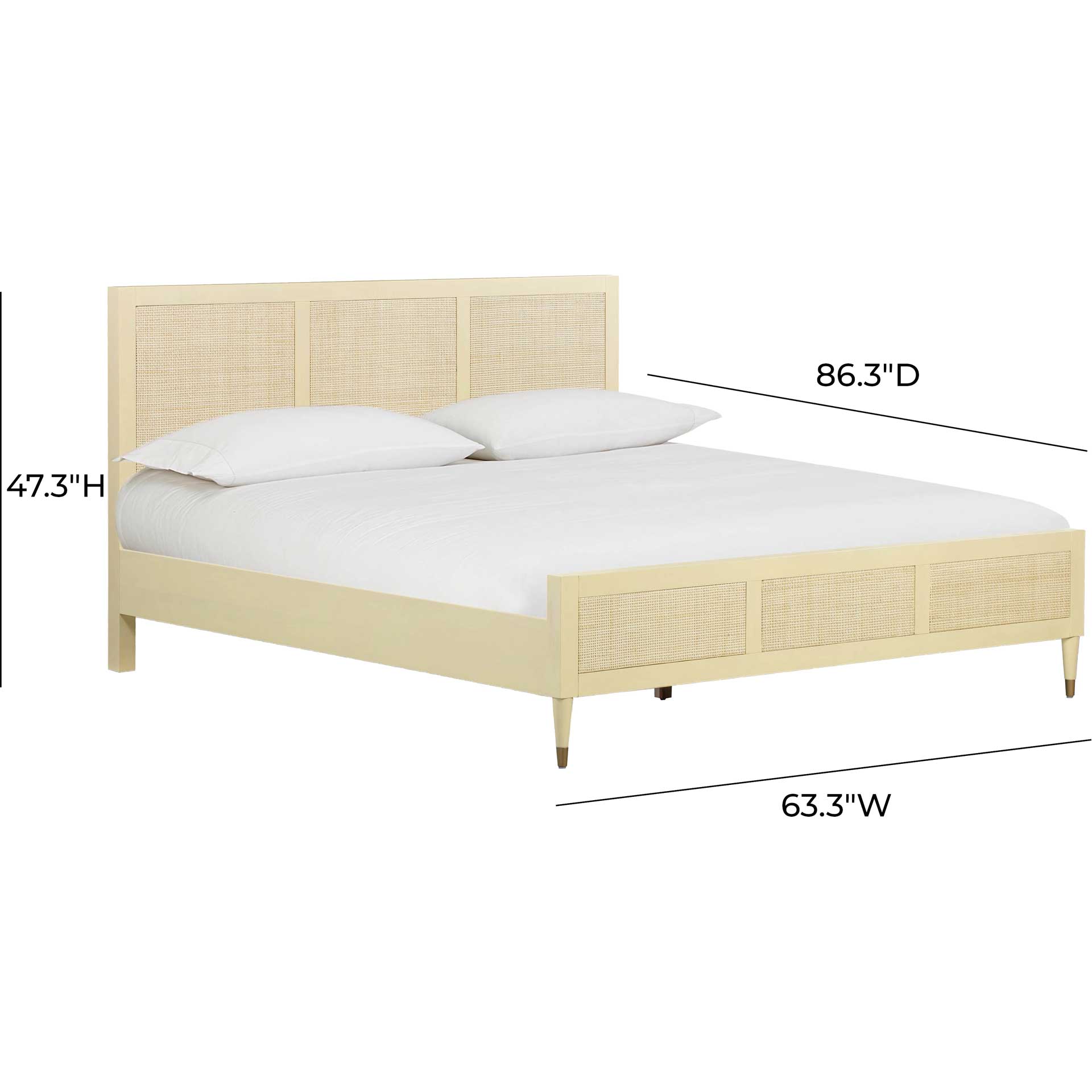 Sidney Bed Buttermilk - Image 9