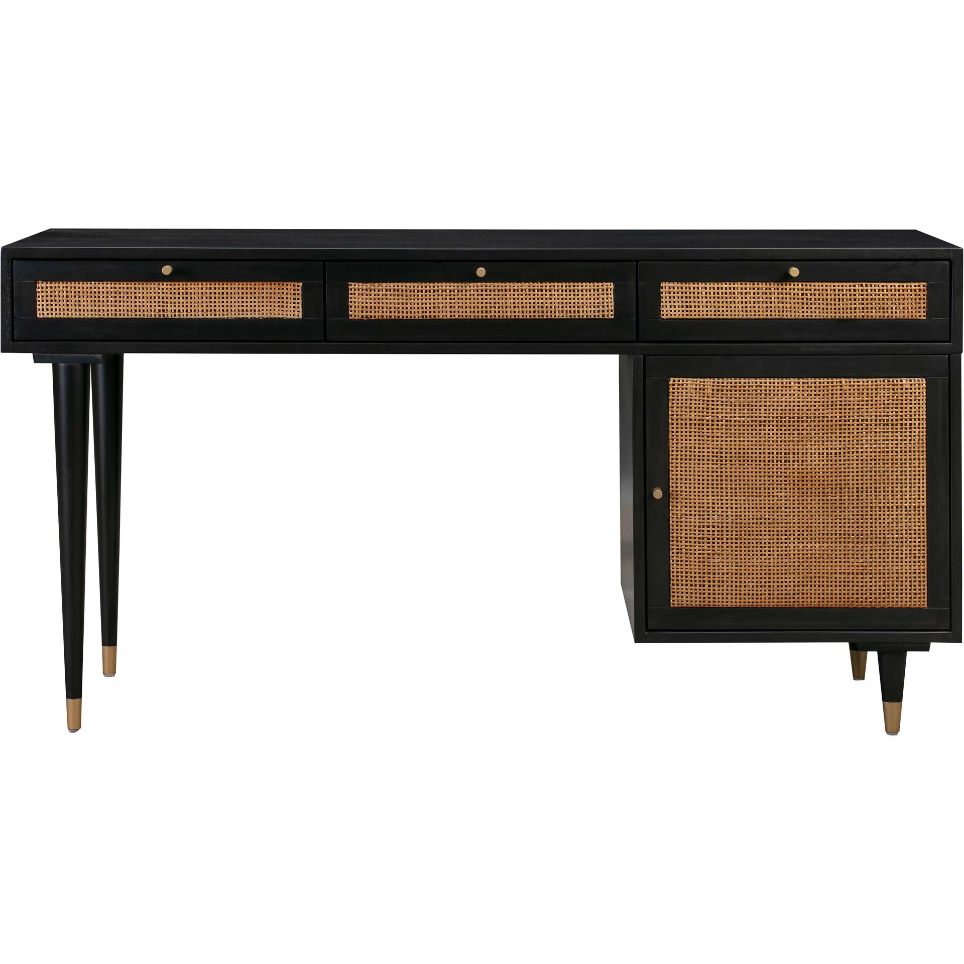 Sidney Desk Black - Image 2