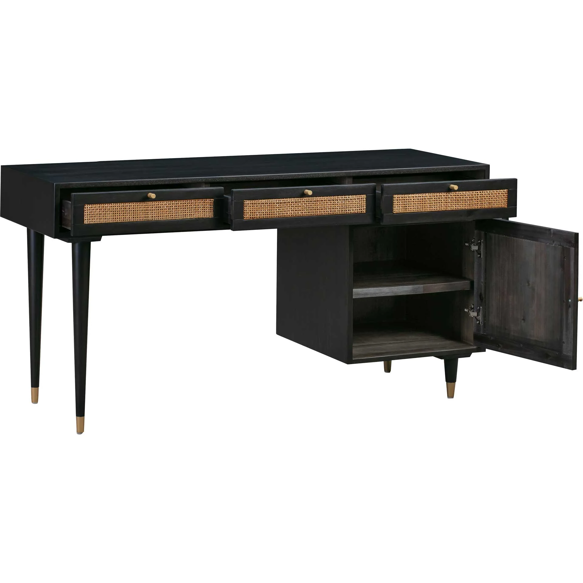 Sidney Desk Black - Image 4