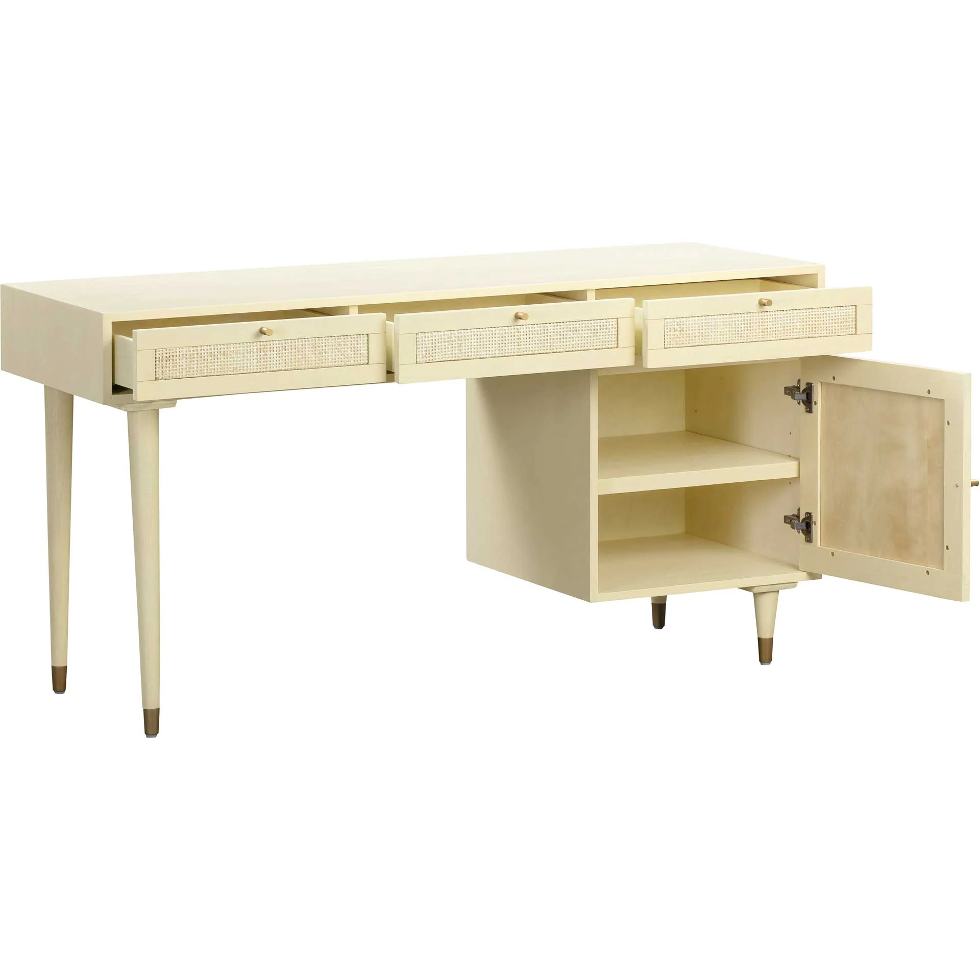 Sidney Desk Buttermilk - Image 4
