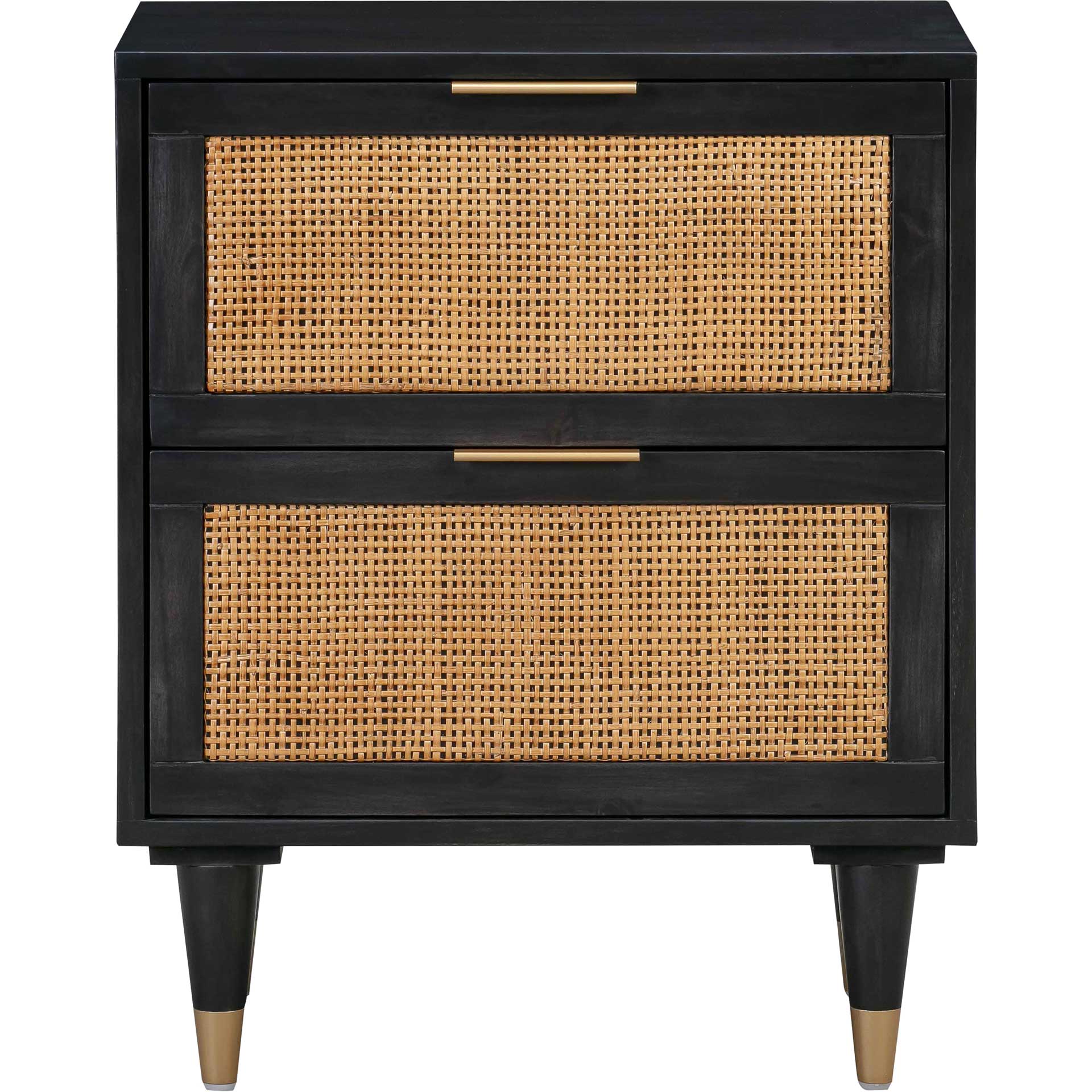 Sidney Nightstand Black - Image 2