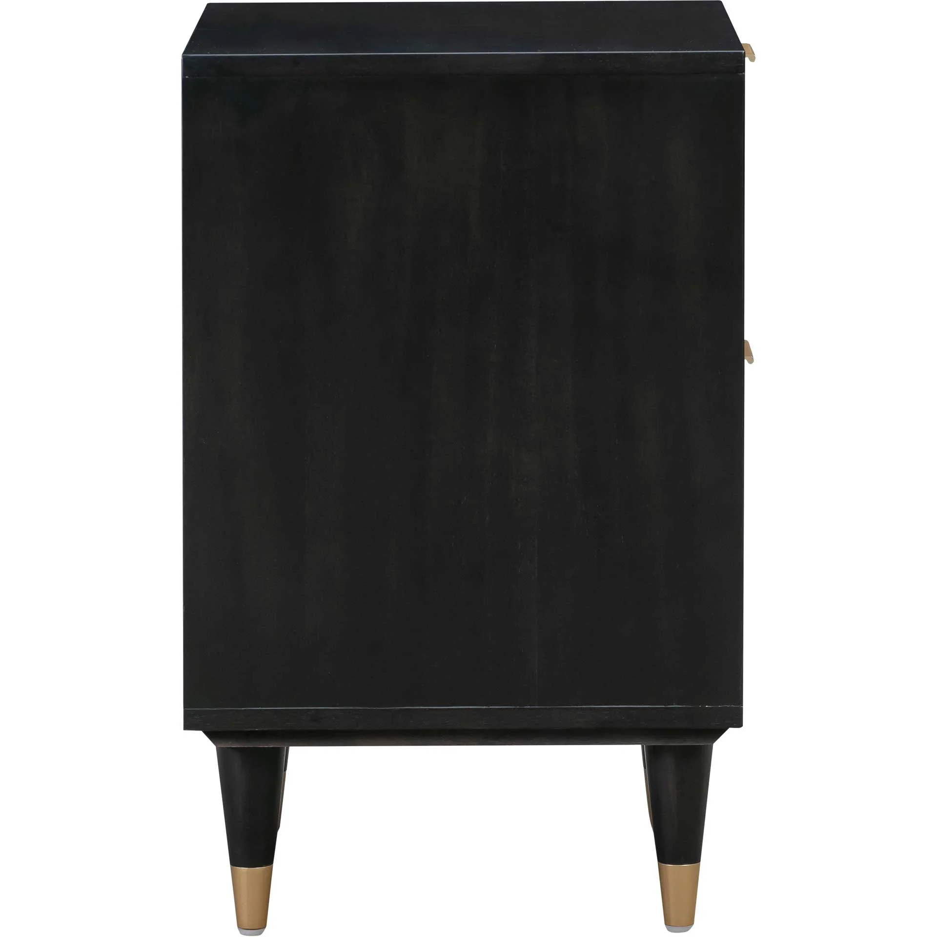 Sidney Nightstand Black - Image 3