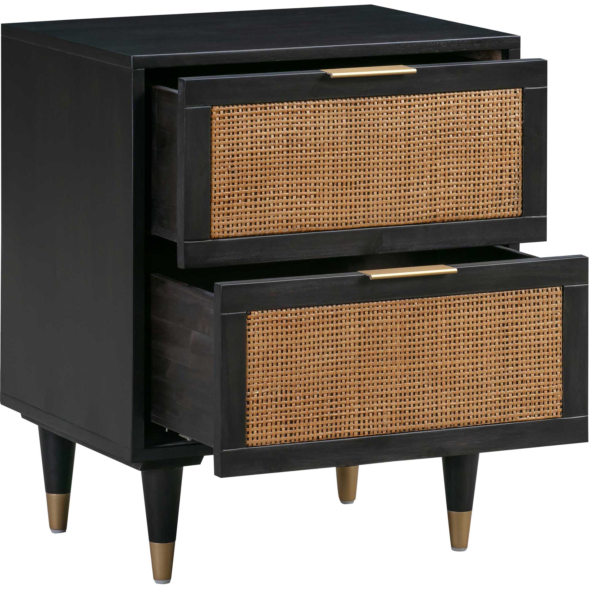 Sidney Nightstand Black - Image 4