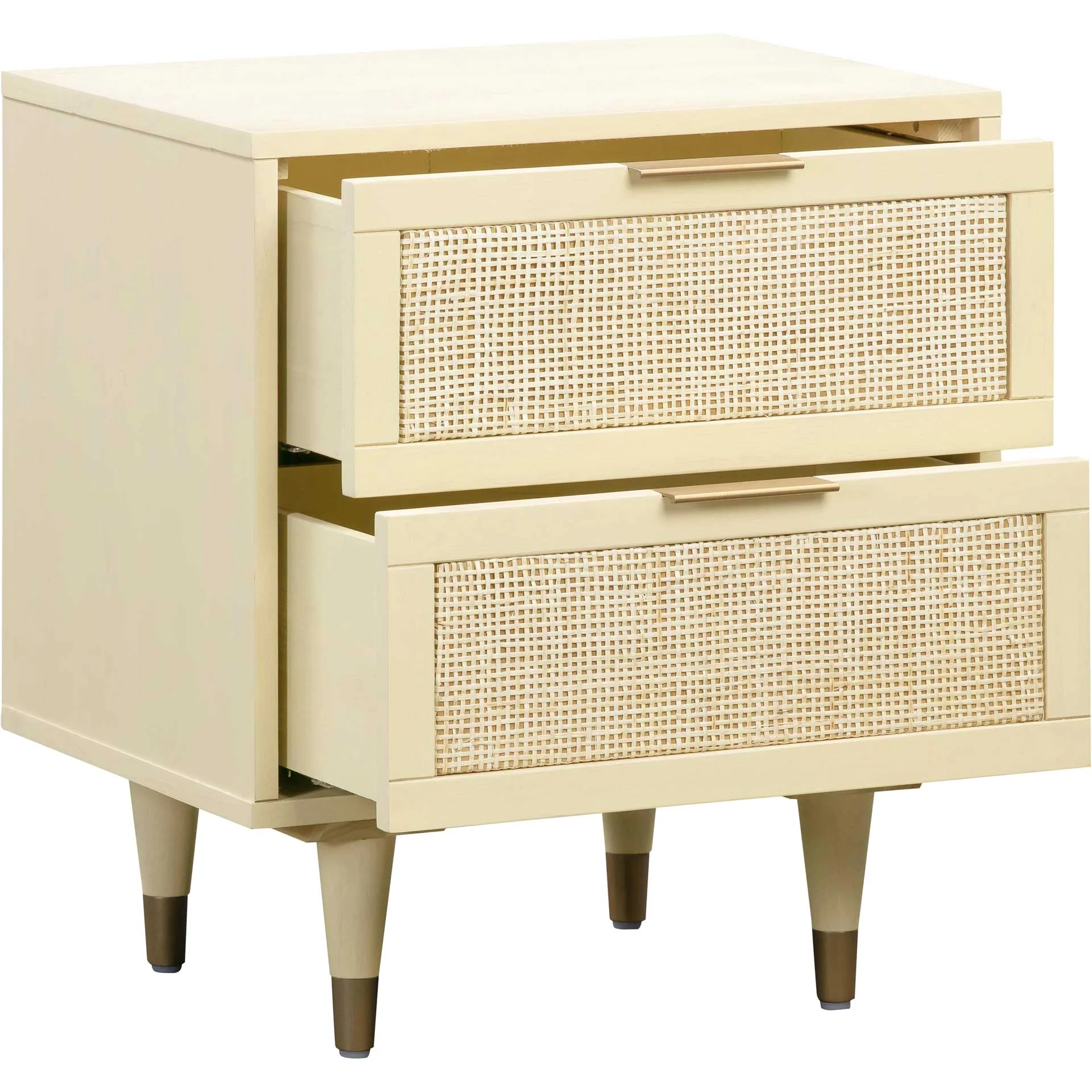 Sidney Nightstand Buttermilk - Image 4