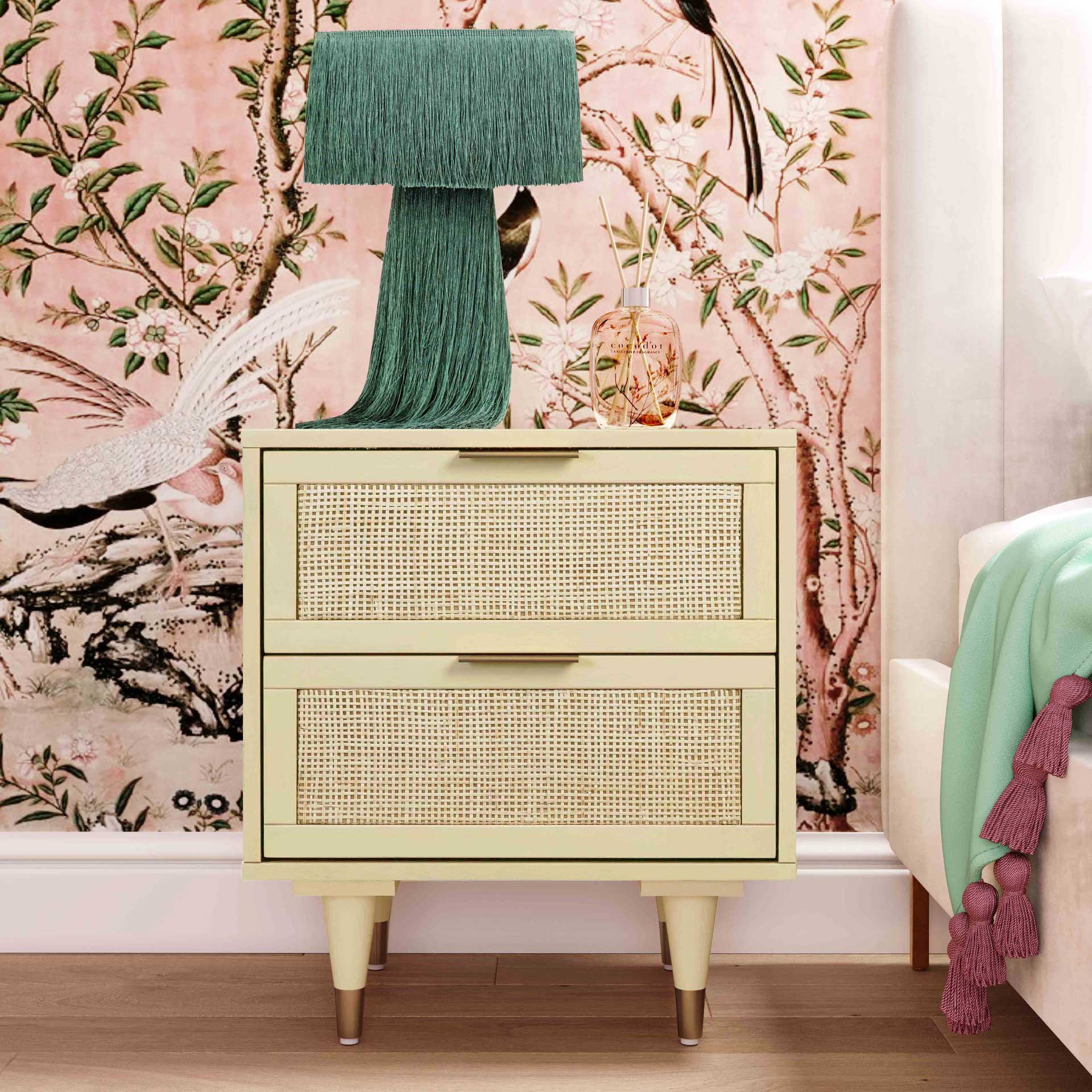 Sidney Nightstand Buttermilk - Image 7