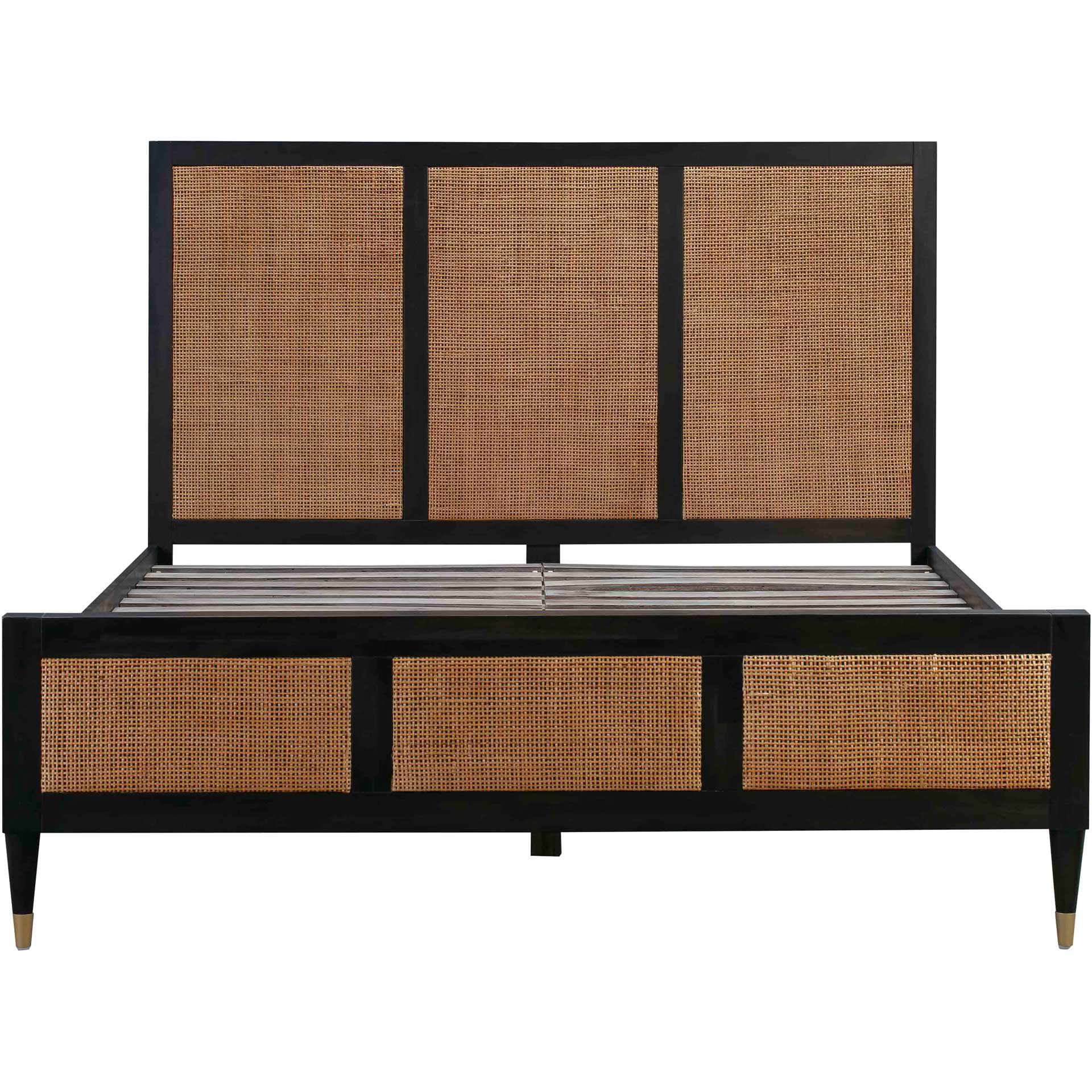 Sidney Noir Bed Black - Image 3