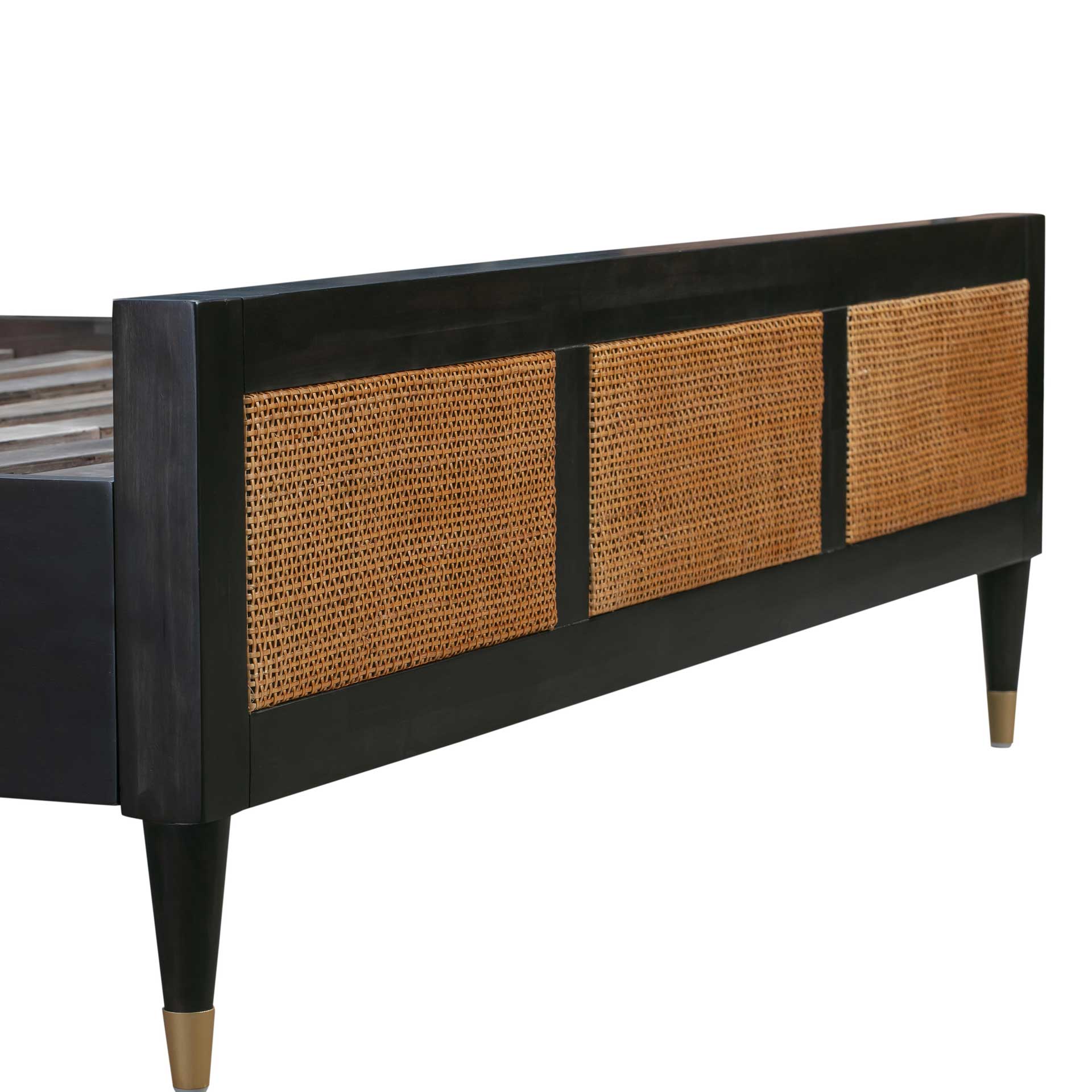 Sidney Noir Bed Black - Image 8