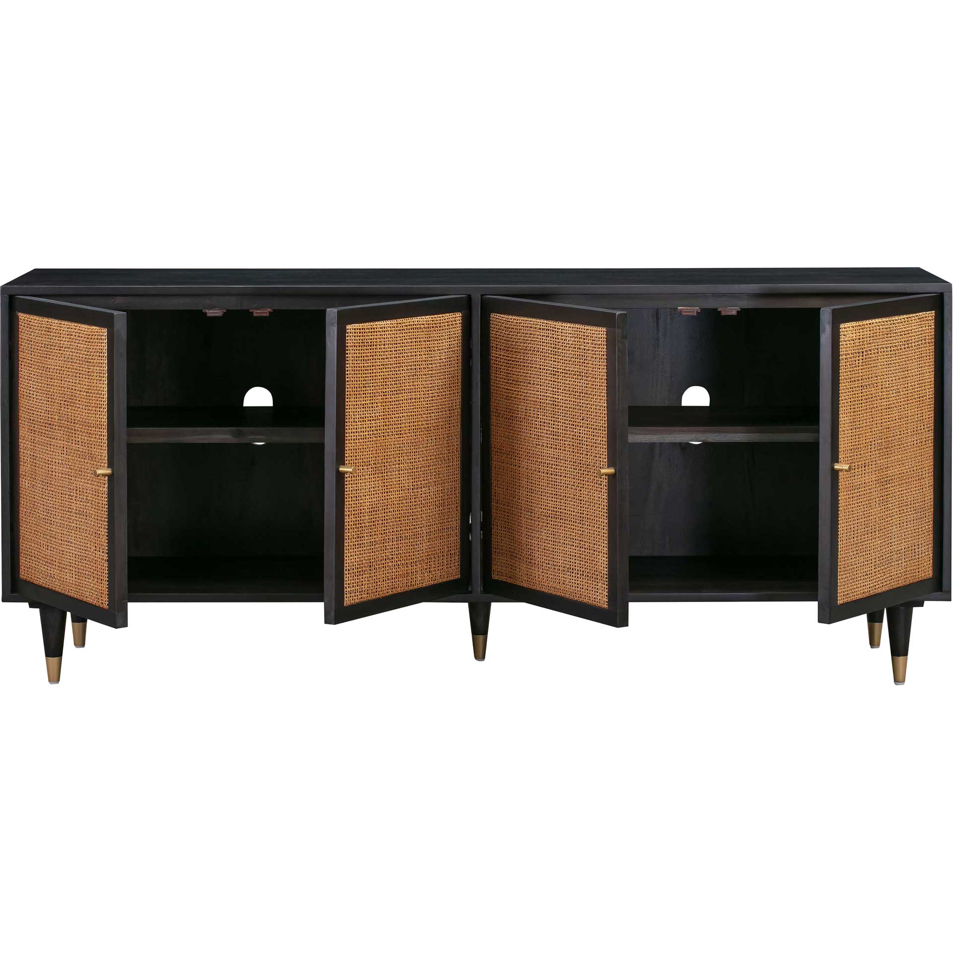 Sidney Sideboard Black - Image 3